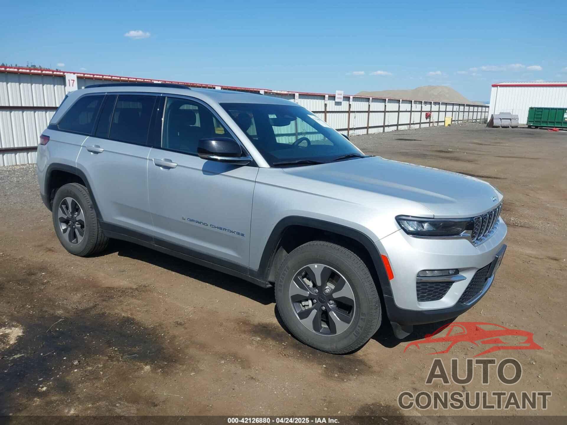 JEEP GRAND CHEROKEE 4XE 2024 - 1C4RJYB60R8566856