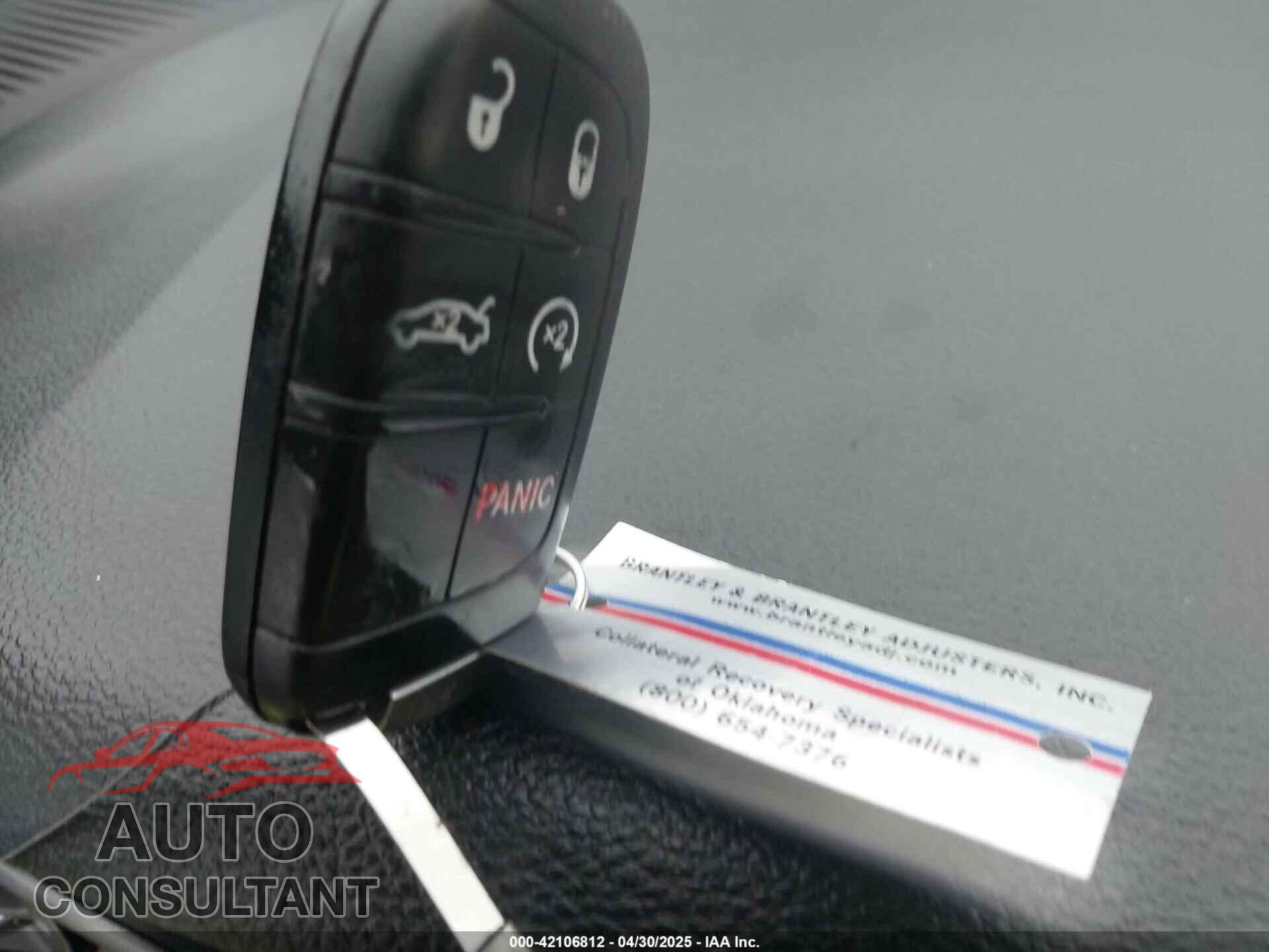 DODGE CHALLENGER 2019 - 2C3CDZAG5KH501681
