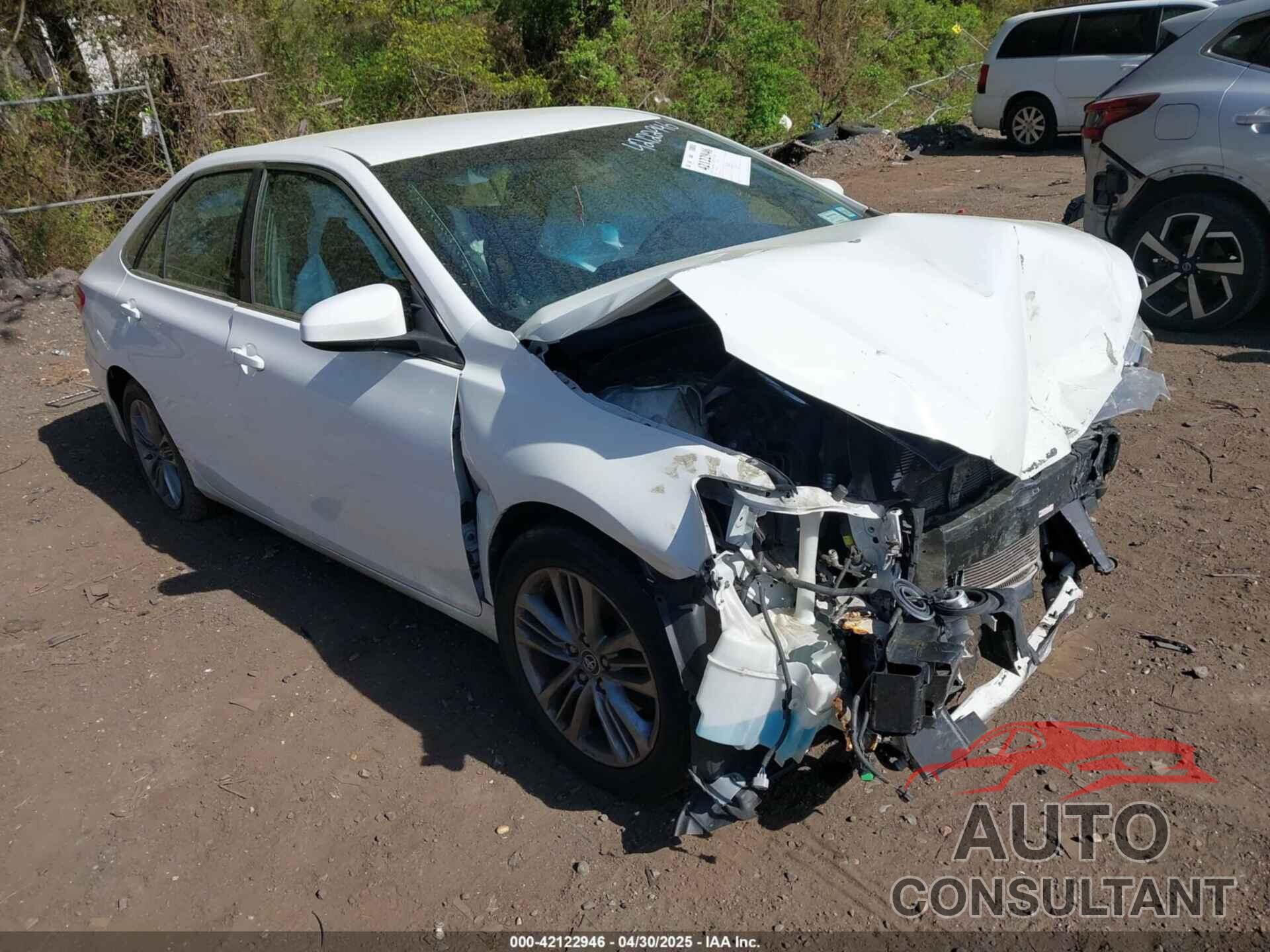 TOYOTA CAMRY 2015 - 4T1BF1FK2FU105531