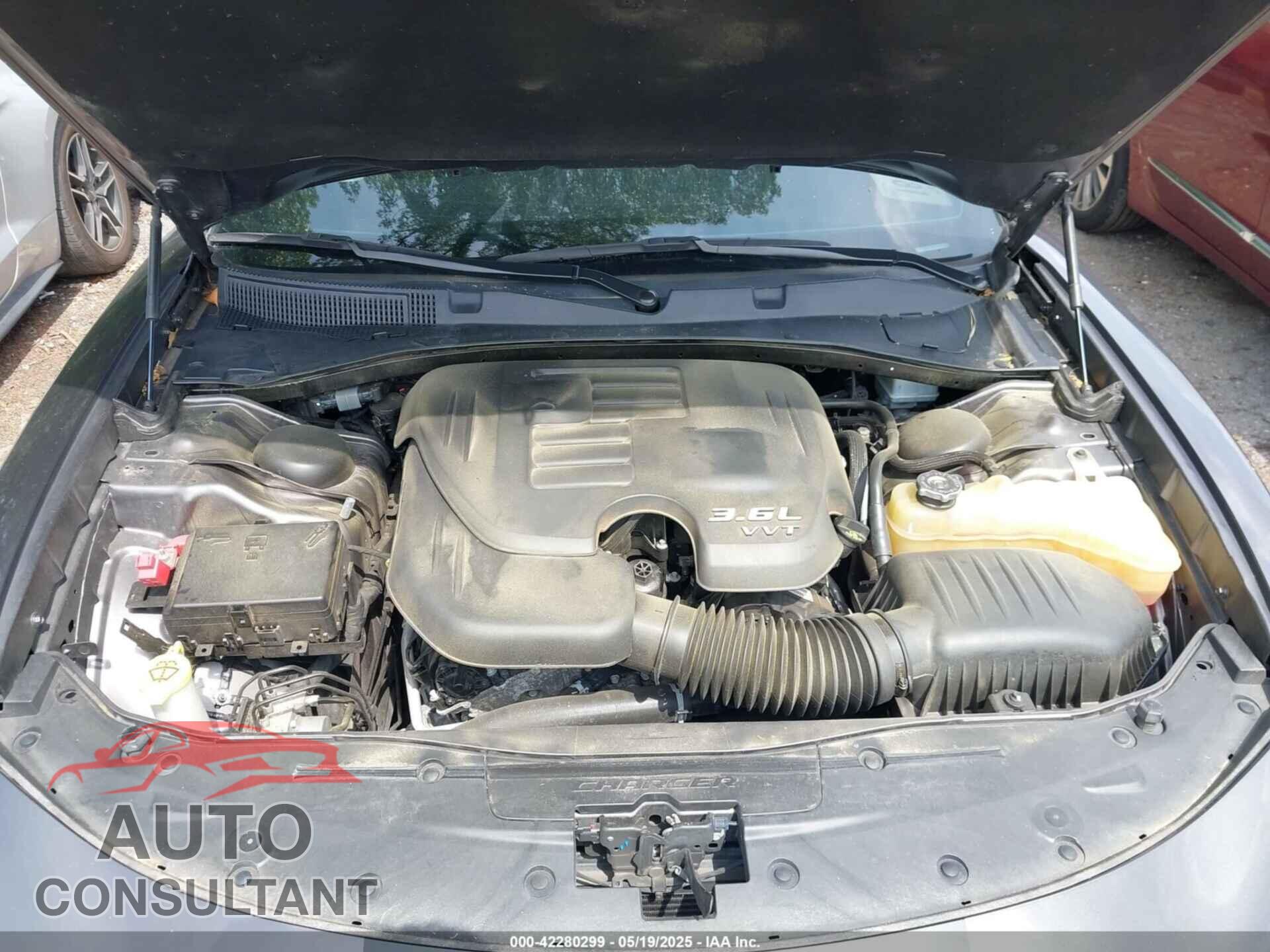DODGE CHARGER 2018 - 2C3CDXJG4JH126725