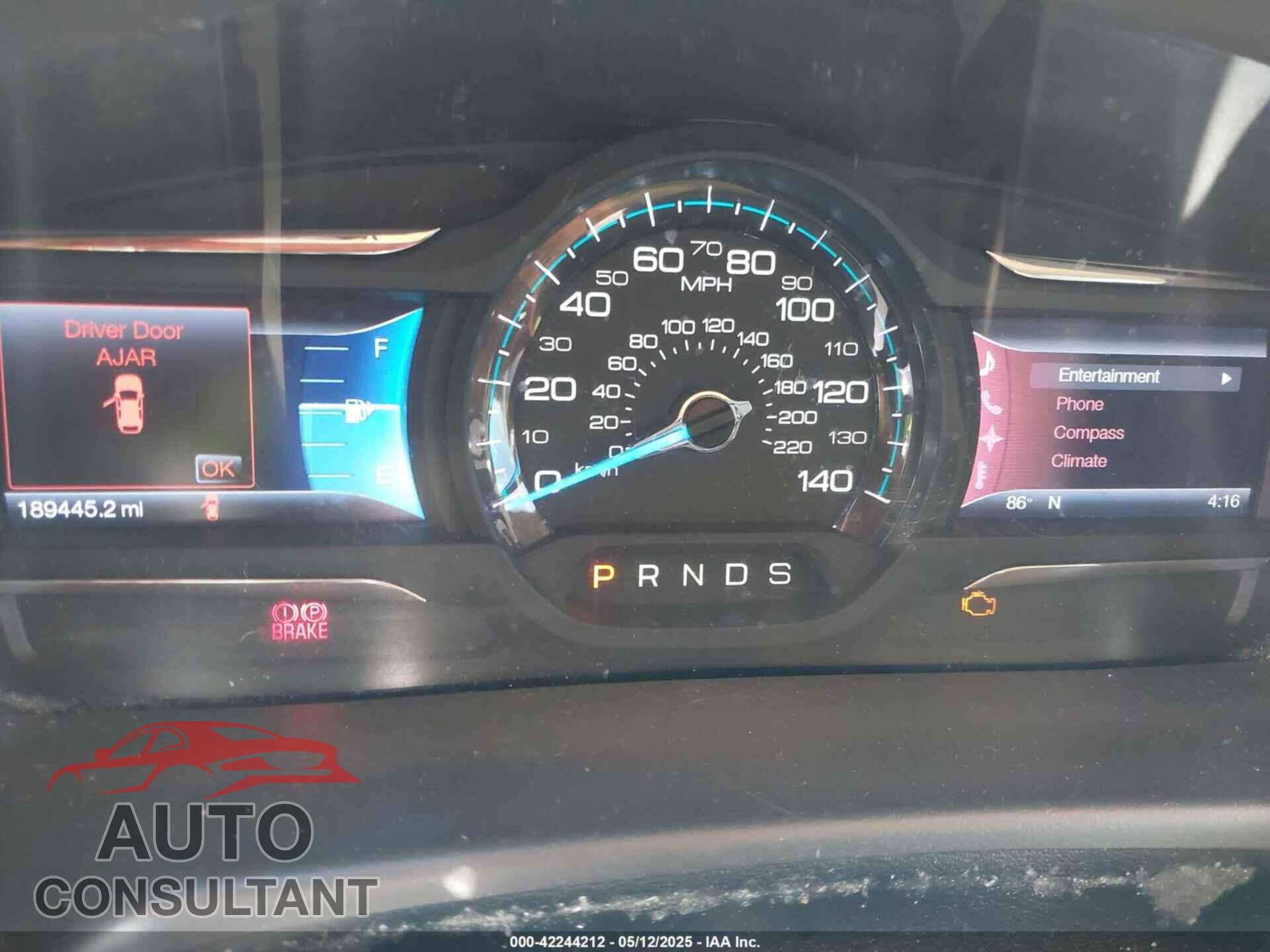 FORD FLEX 2013 - 2FMGK5C88DBD35286