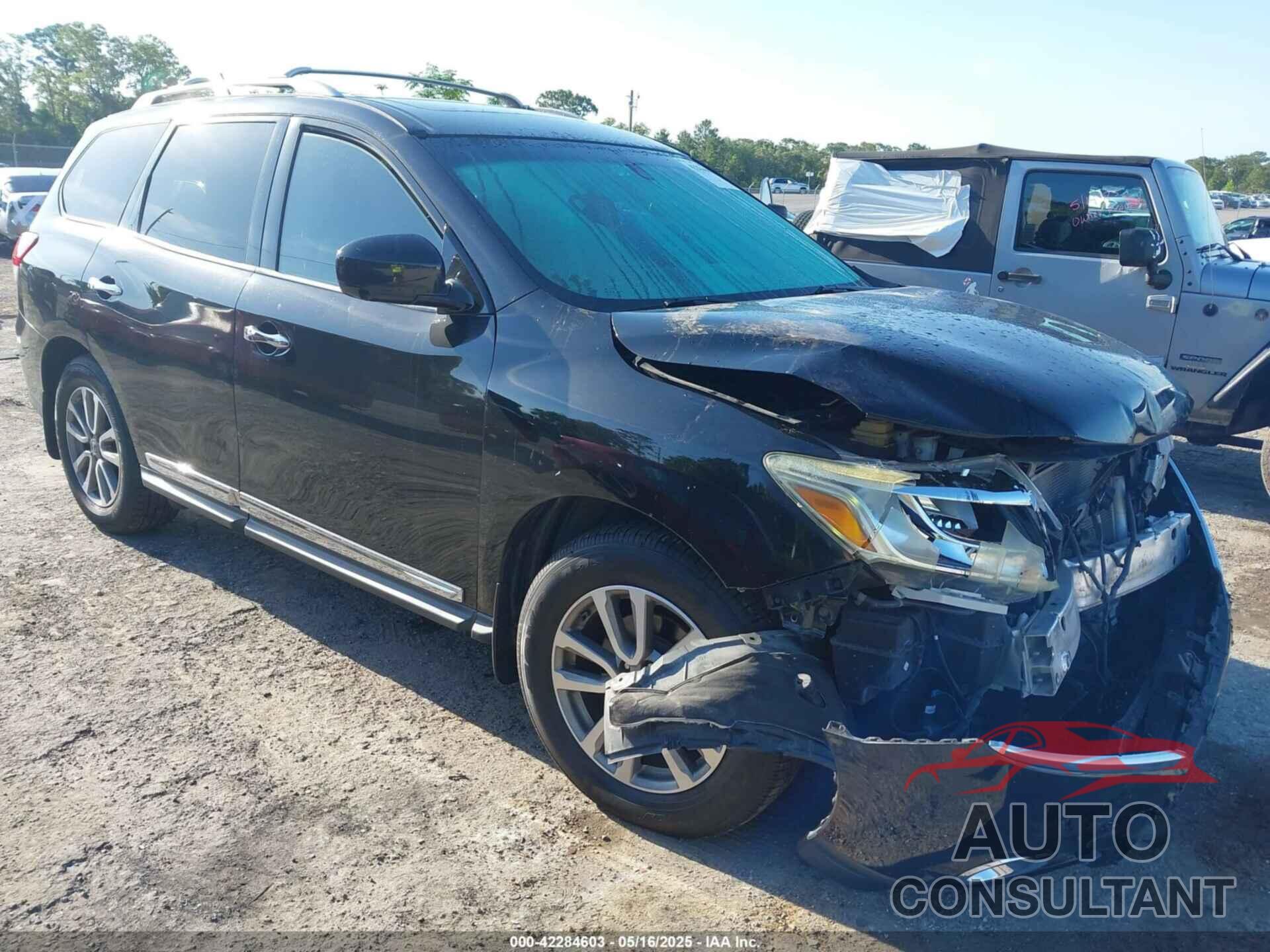 NISSAN PATHFINDER 2016 - 5N1AR2MN6GC650242