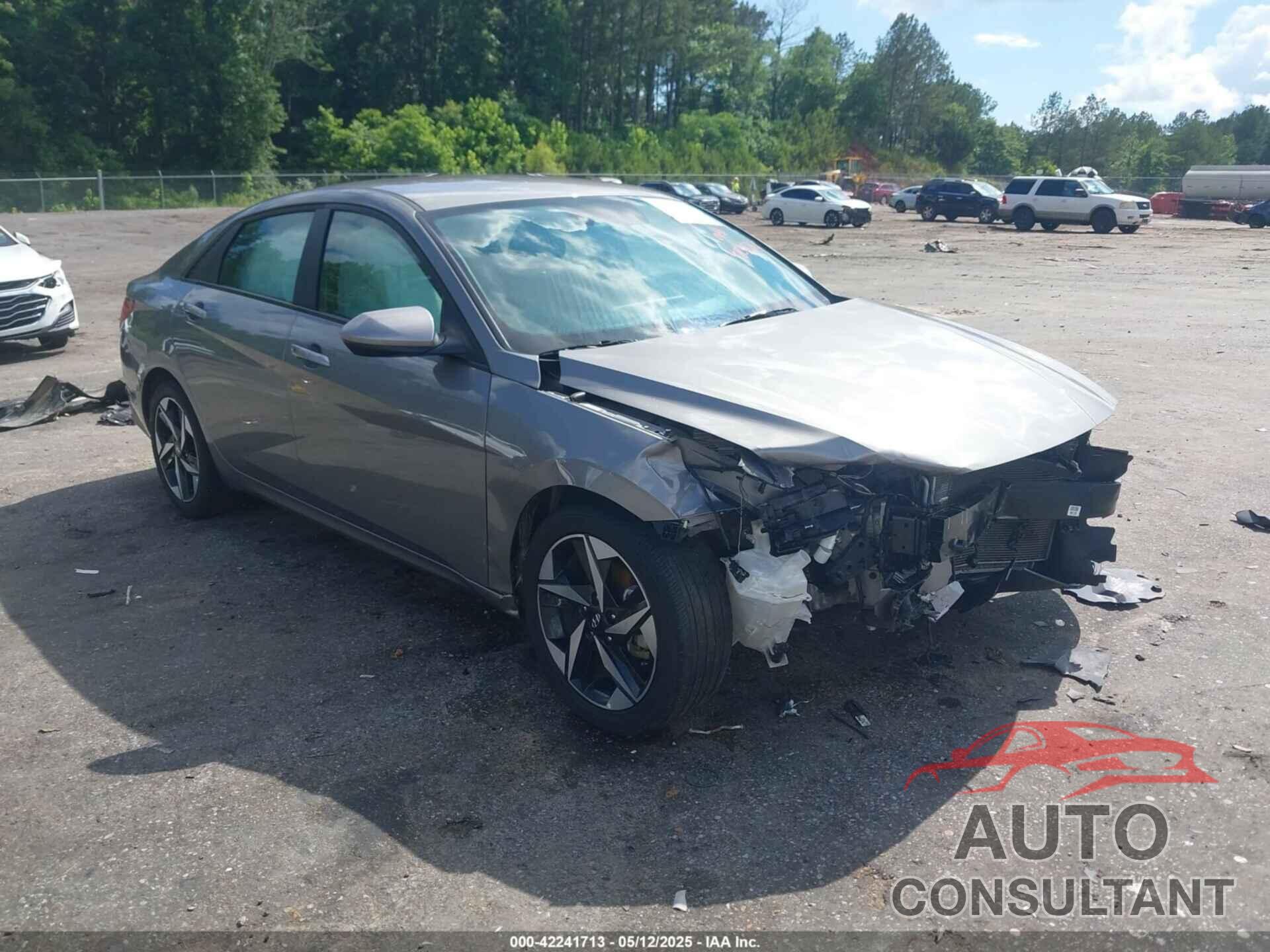 HYUNDAI ELANTRA 2023 - KMHLS4AG8PU562057