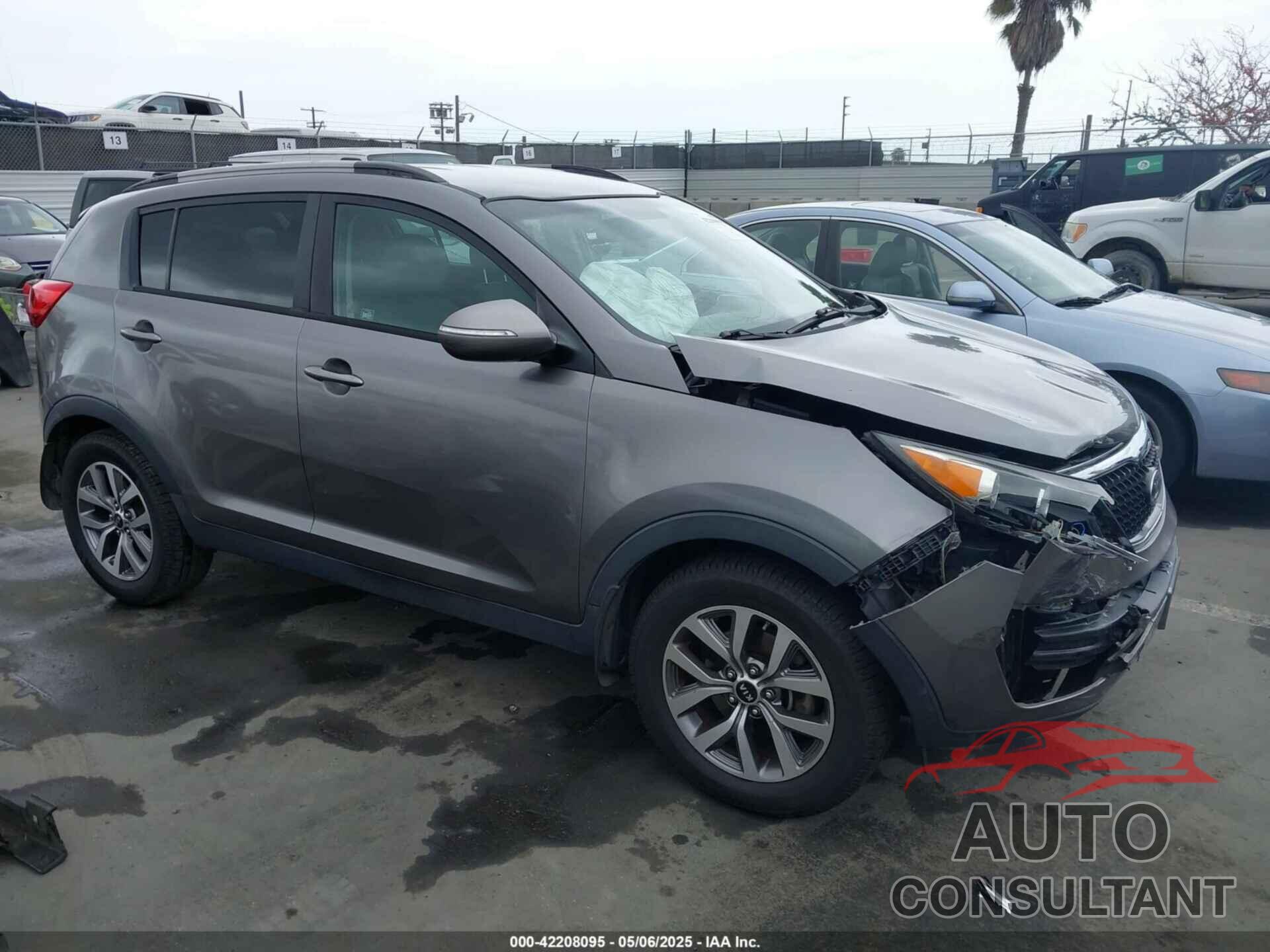 KIA SPORTAGE 2014 - KNDPB3AC4E7582511