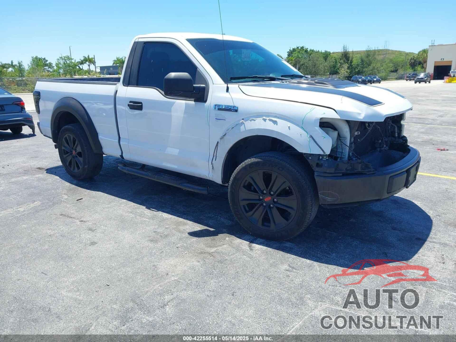 FORD F-150 2016 - 1FTMF1C88GKE64899
