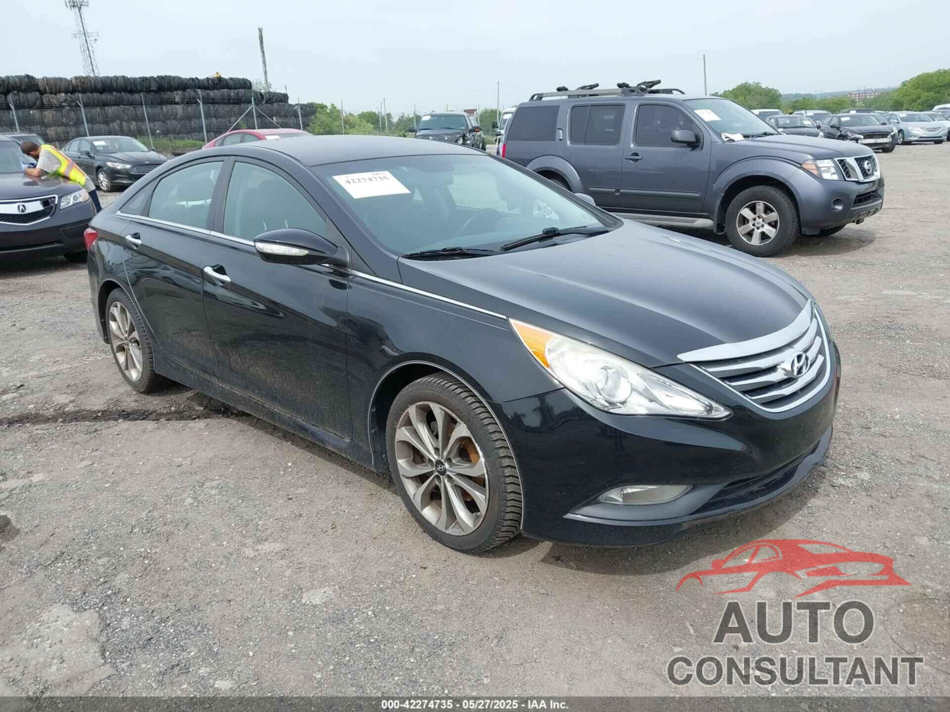 HYUNDAI SONATA 2014 - 5NPEC4AB9EH886849