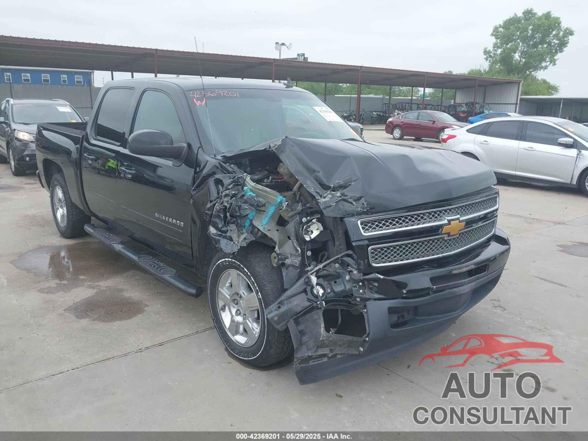 CHEVROLET SILVERADO 1500 2013 - 3GCPCTE0XDG374777