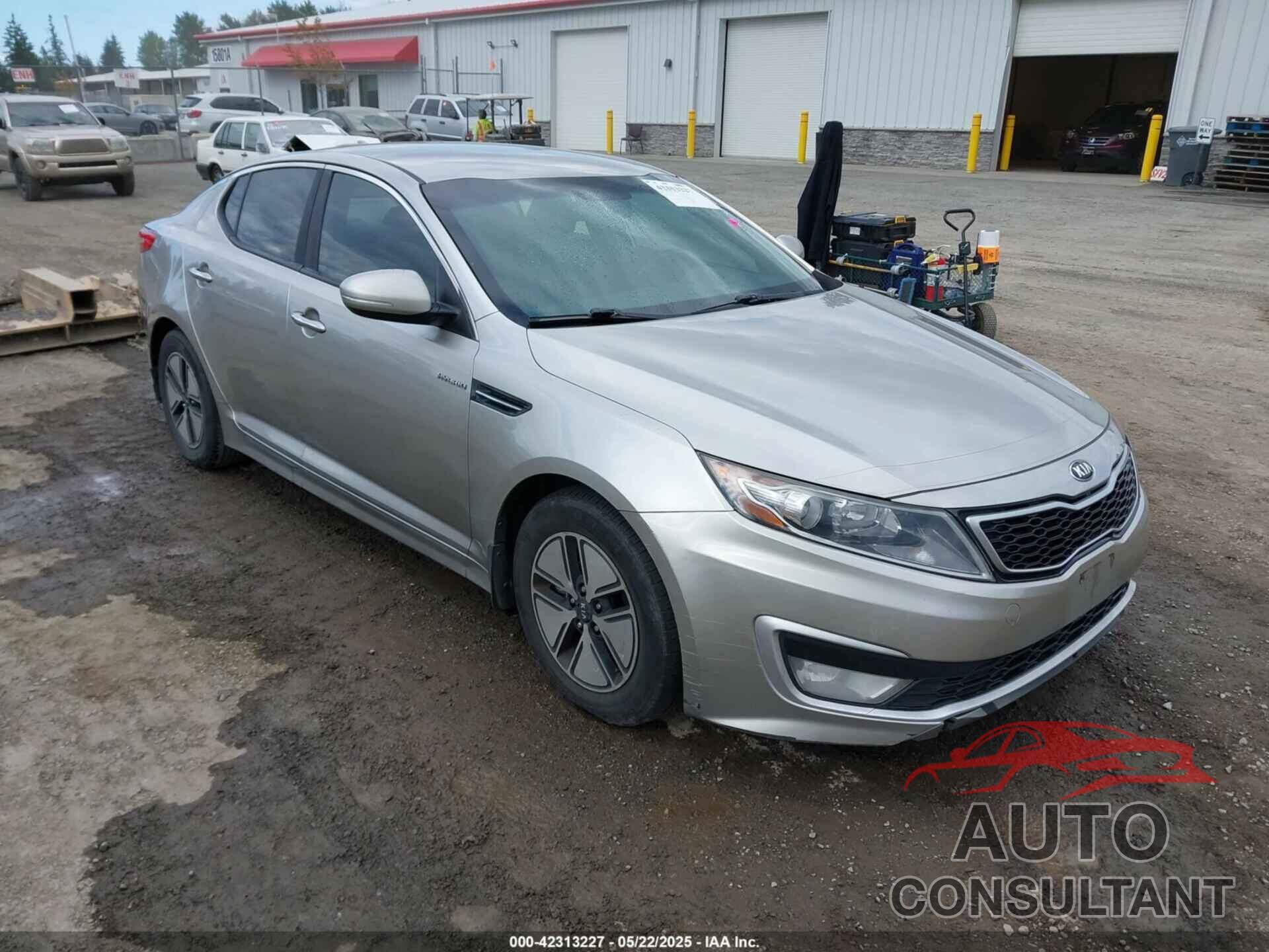 KIA OPTIMA HYBRID 2013 - KNAGM4AD7D5039797