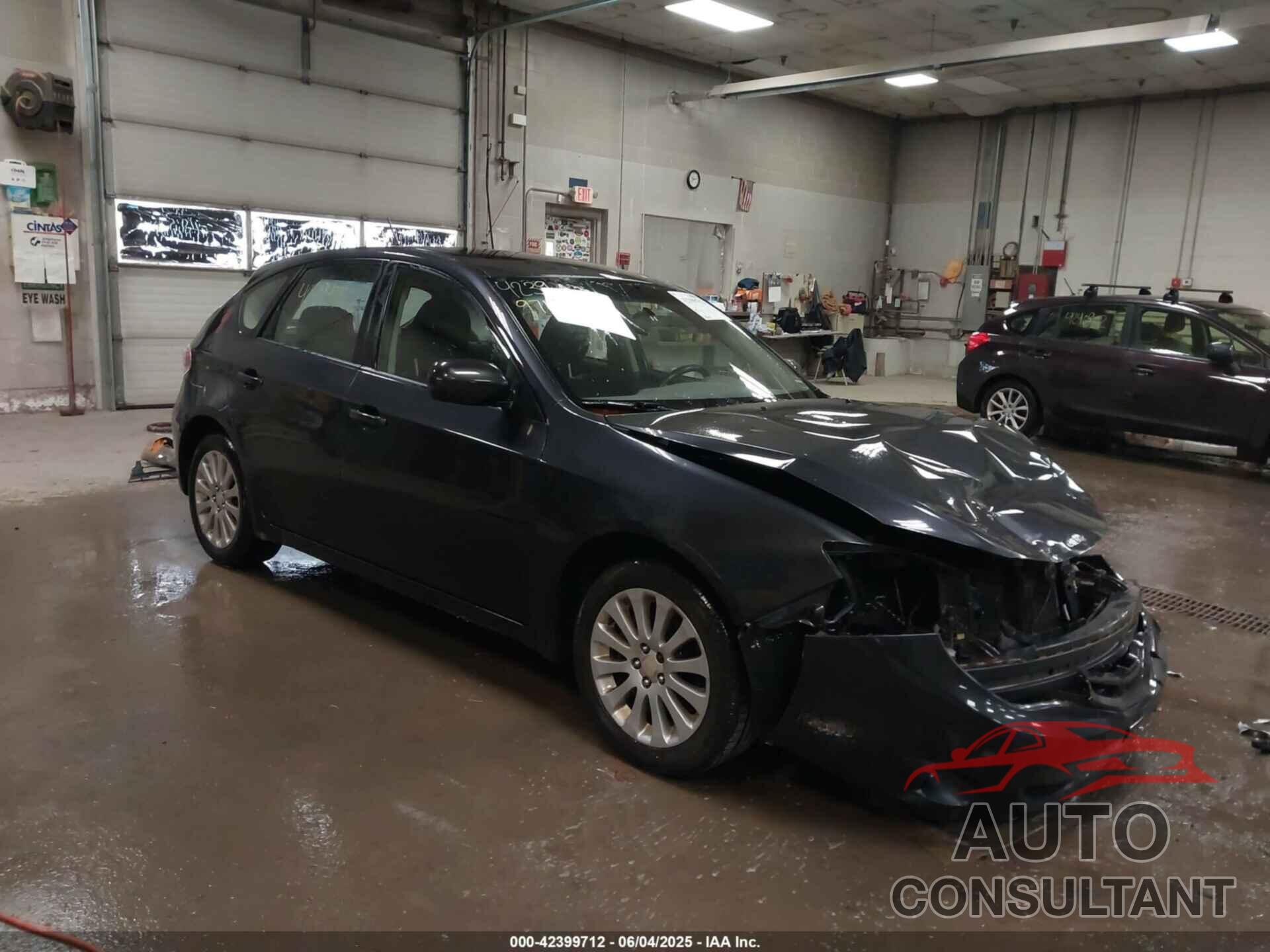 SUBARU IMPREZA 2010 - JF1GH6B60AH804528