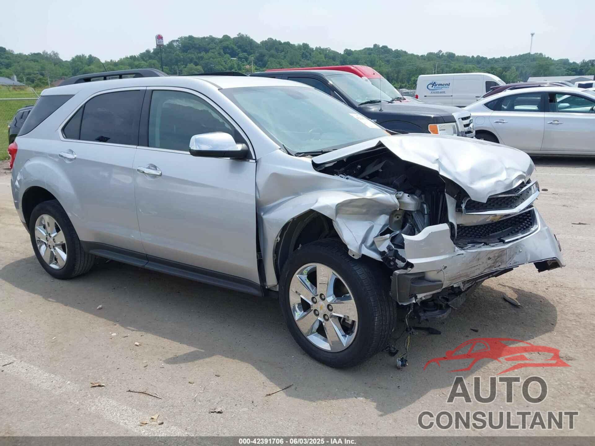 CHEVROLET EQUINOX 2015 - 2GNALBEK4F6280370