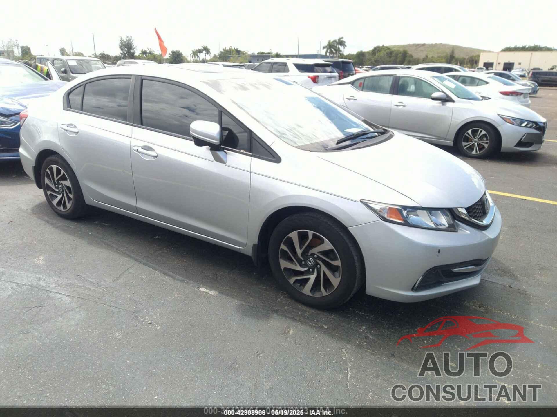 HONDA CIVIC 2014 - 19XFB2F8XEE060895