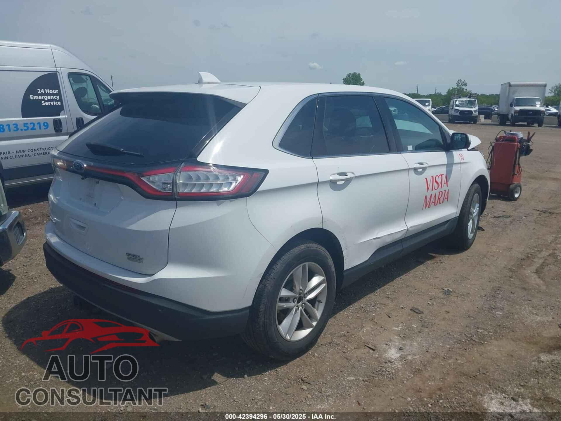 FORD EDGE 2017 - 2FMPK3J97HBC28543