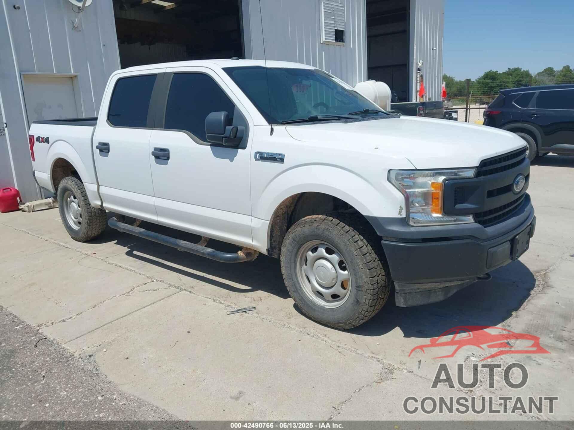 FORD F-150 2018 - 1FTEW1E51JKF21362