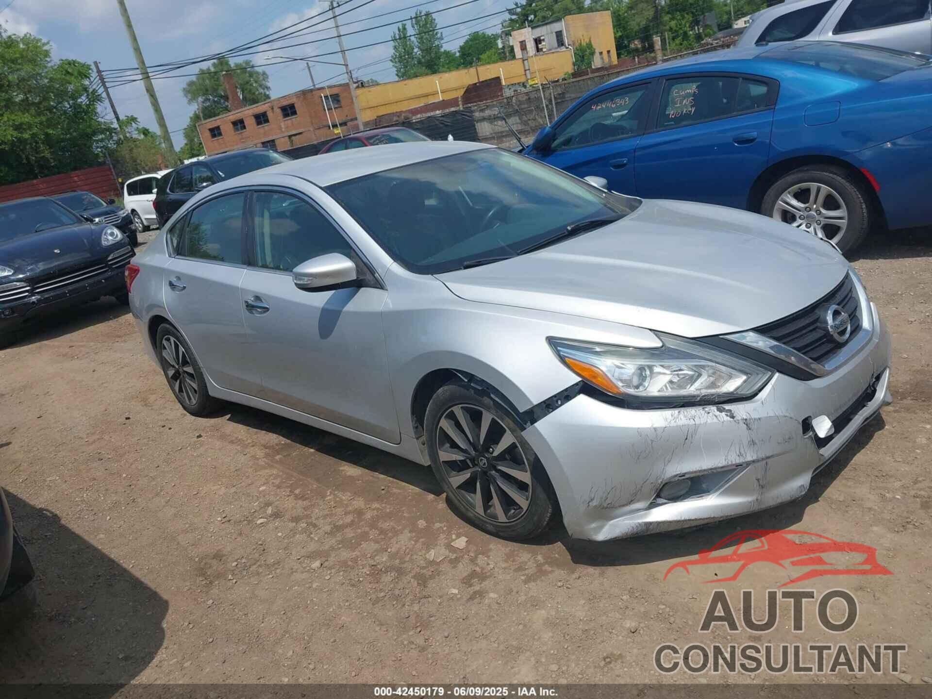 NISSAN ALTIMA 2018 - 1N4AL3AP1JC182662
