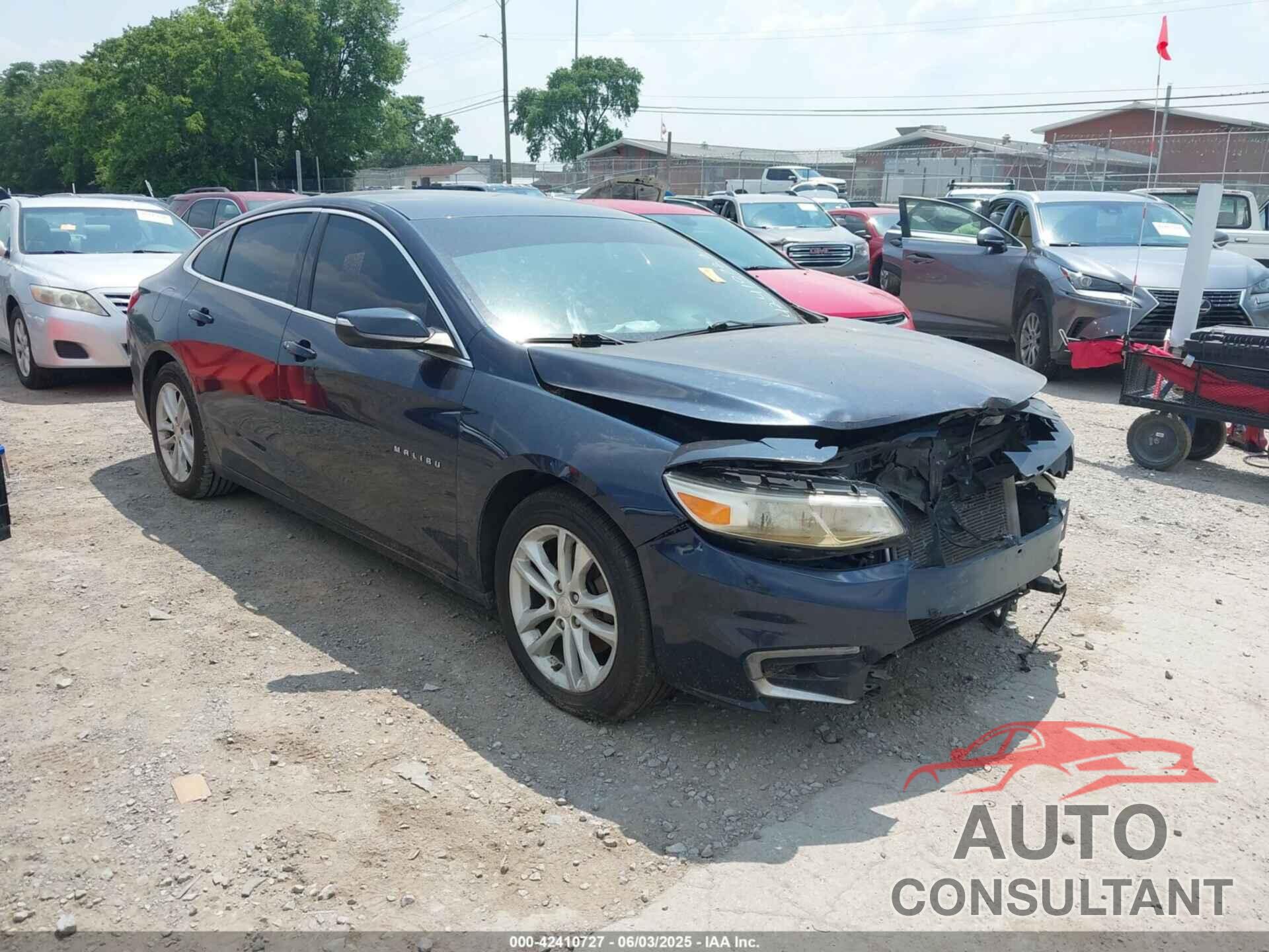 CHEVROLET MALIBU 2018 - 1G1ZD5ST8JF190136