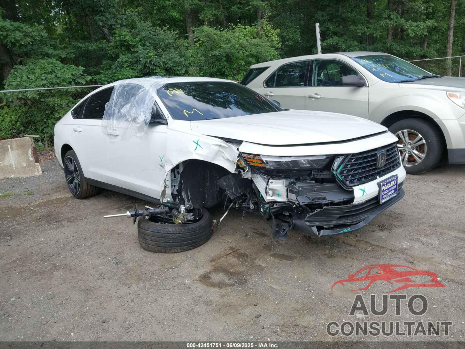 HONDA ACCORD 2024 - 1HGCY2F56RA082538