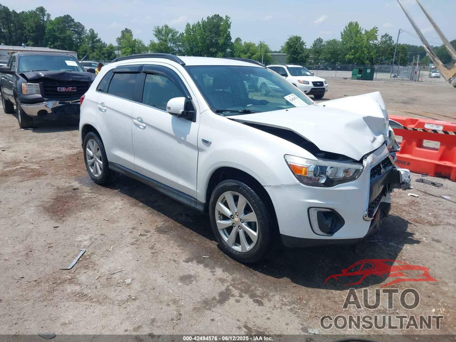 MITSUBISHI OUTLANDER SPORT 2015 - 4A4AP4AW5FE055767