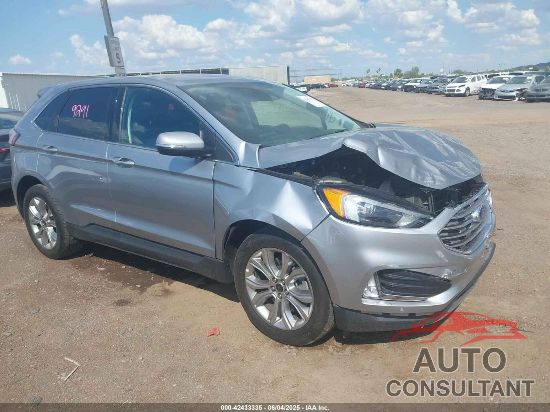 FORD EDGE 2024 - 2FMPK4K91RBA68598
