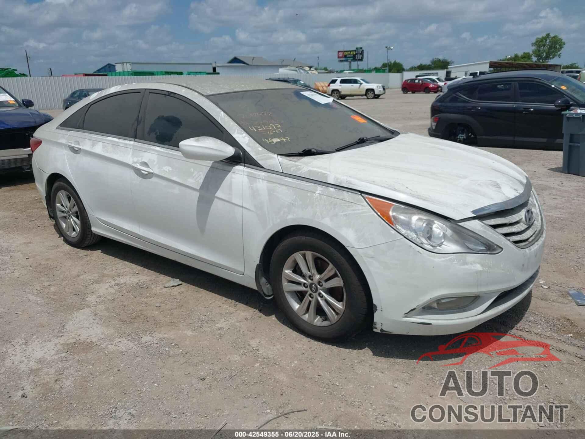 HYUNDAI SONATA 2013 - 5NPEB4AC3DH779063