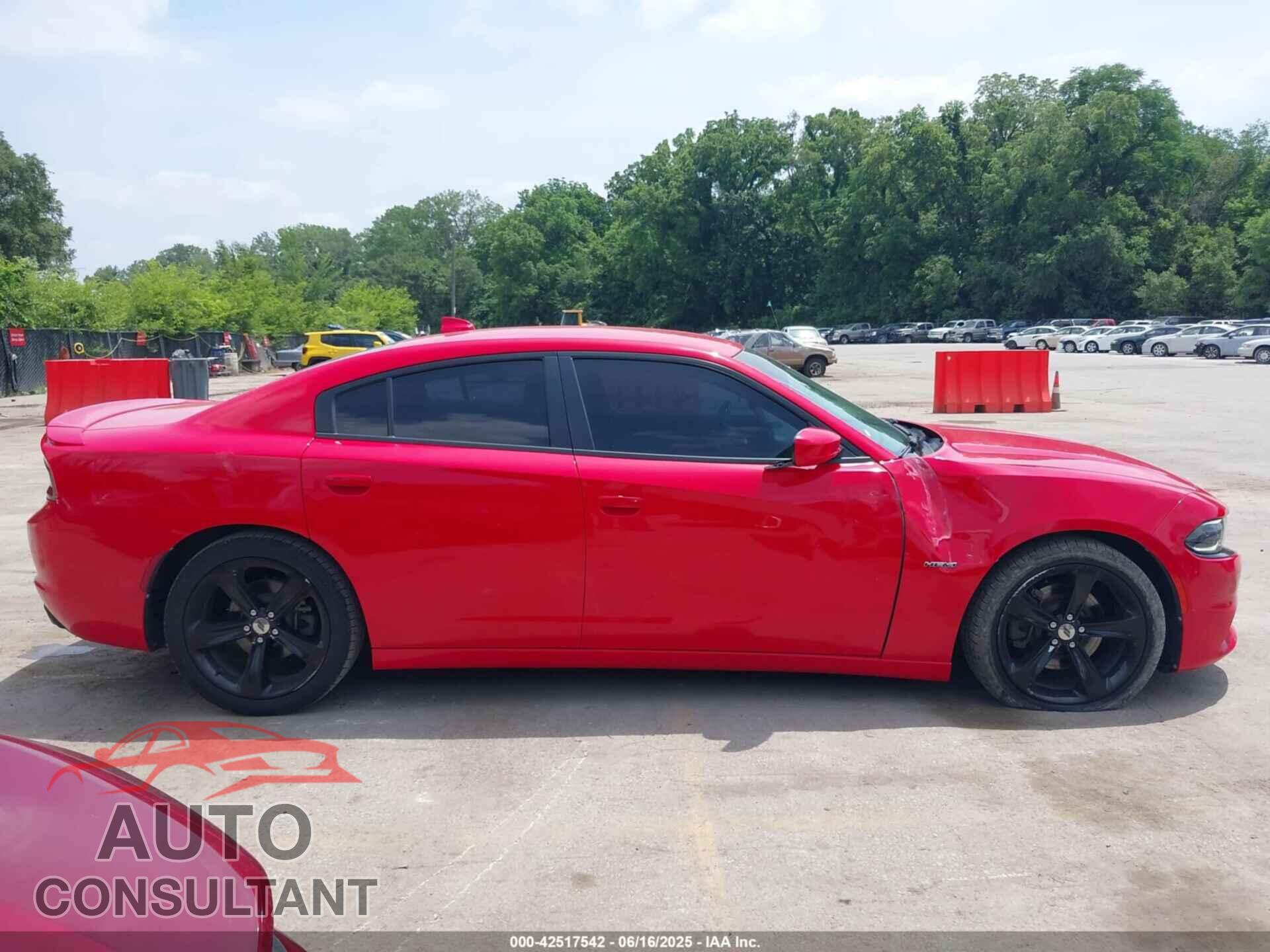 DODGE CHARGER 2017 - 2C3CDXCT3HH510385