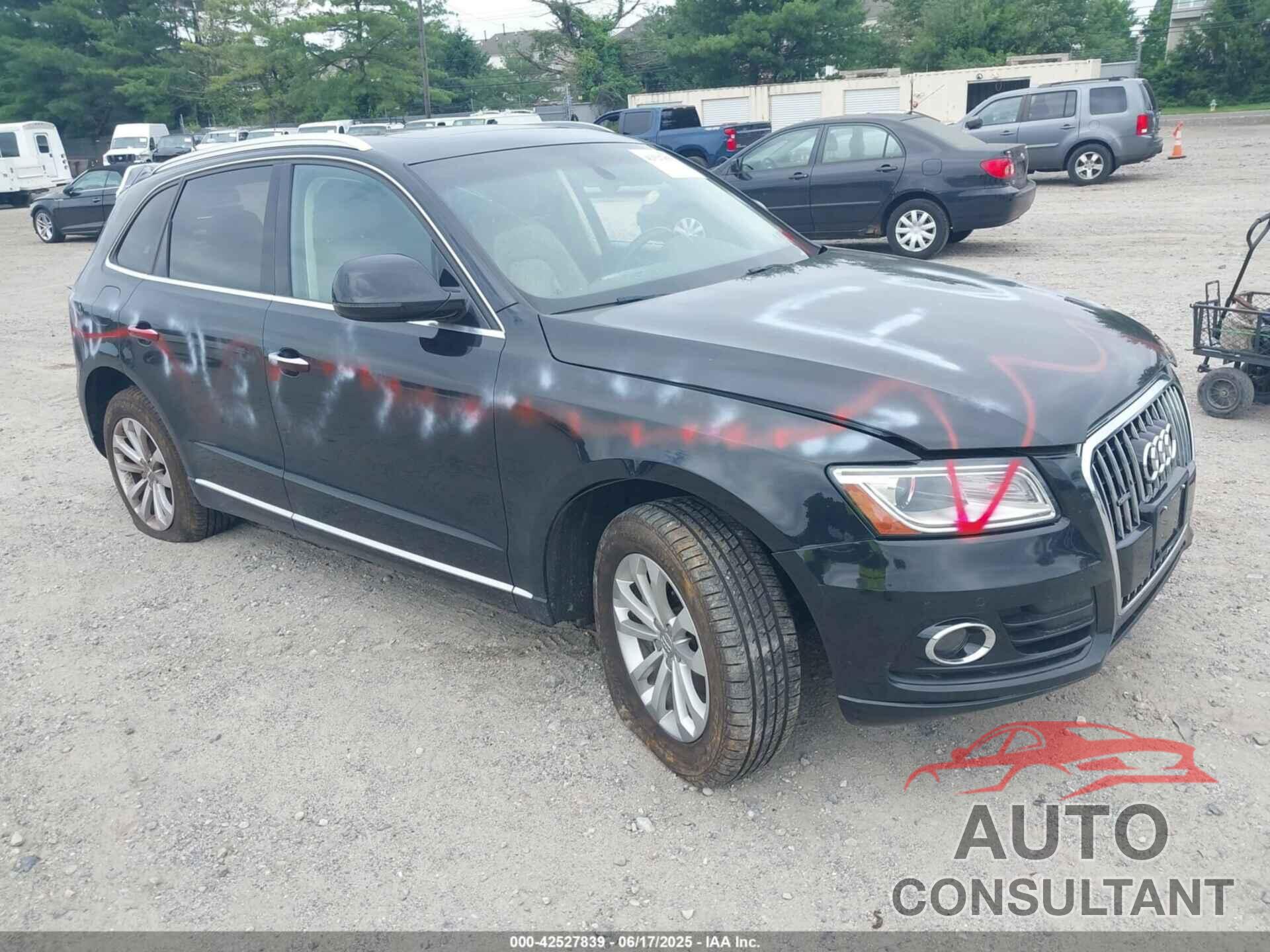 AUDI Q5 2016 - WA1L2AFP1GA046971