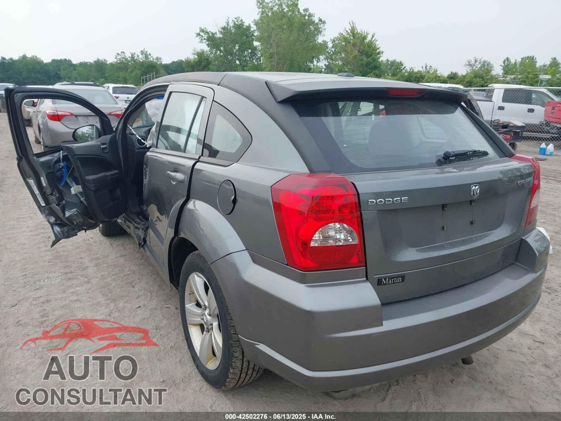 DODGE CALIBER 2012 - 1C3CDWDA1CD532060