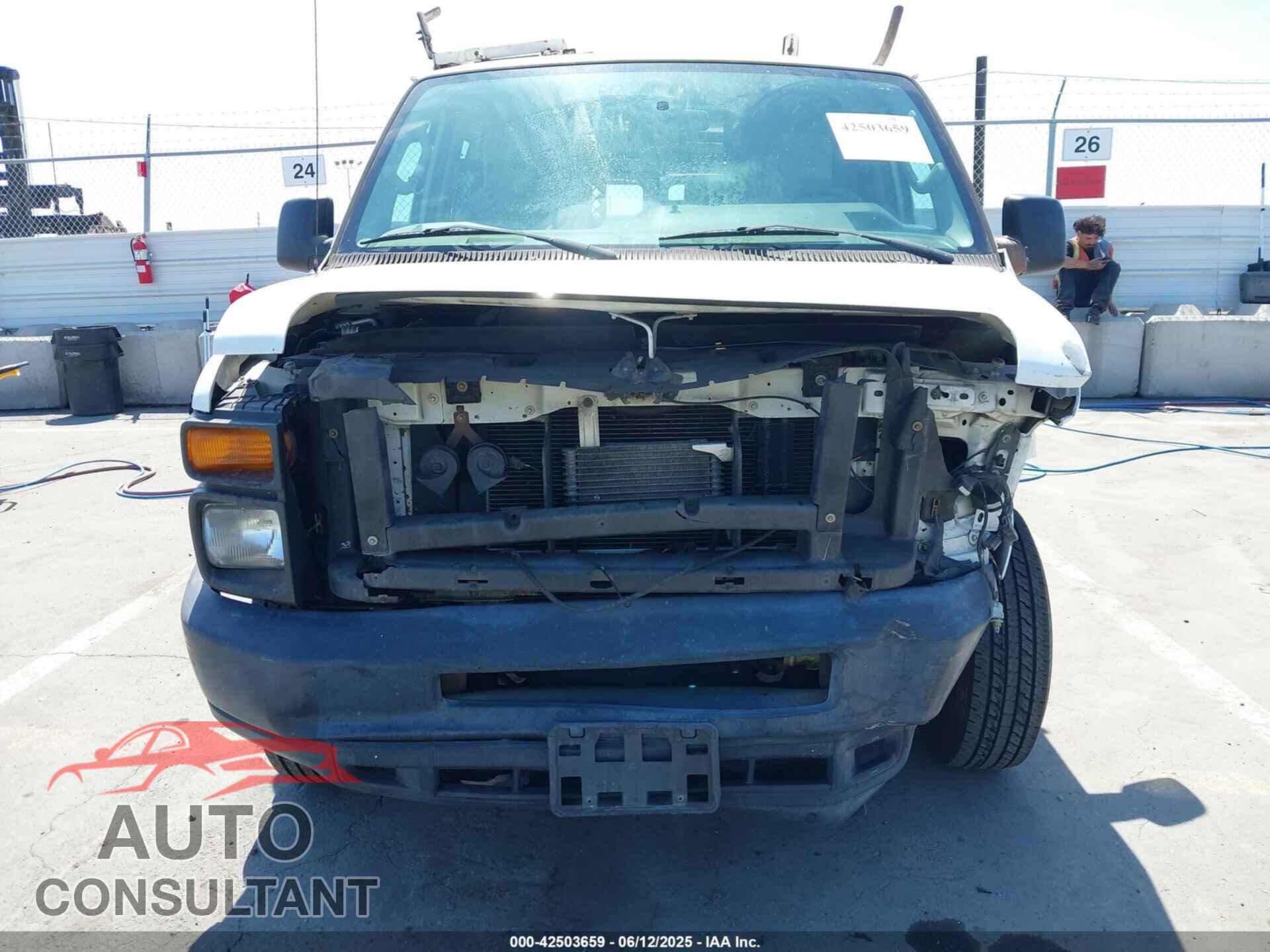 FORD E-150 2013 - 1FTNE1EW2DDA35728