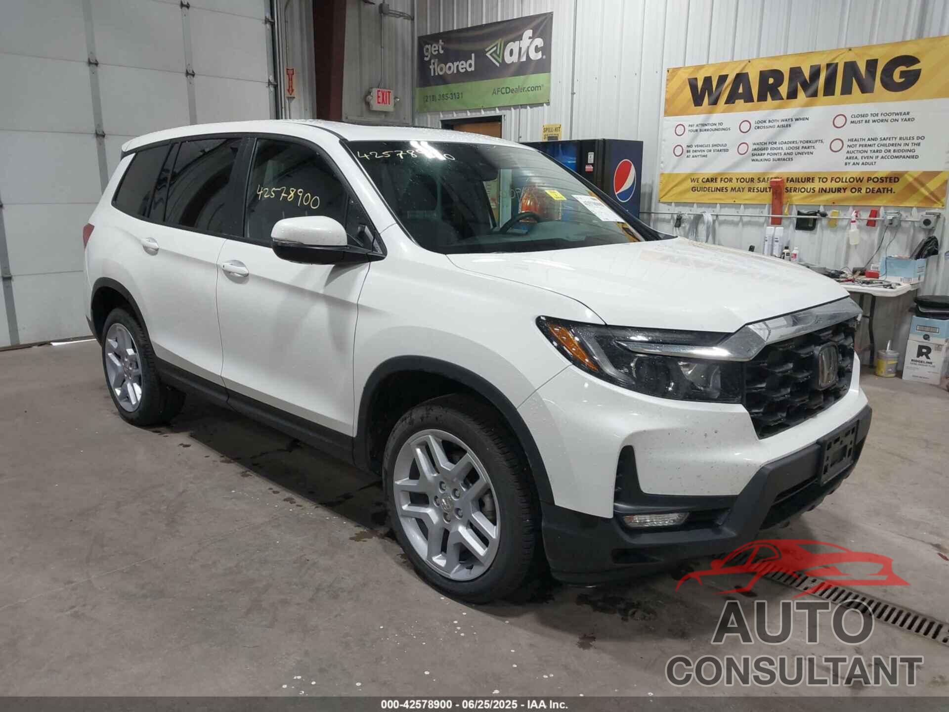 HONDA PASSPORT 2025 - 5FNYF8H57SB009931