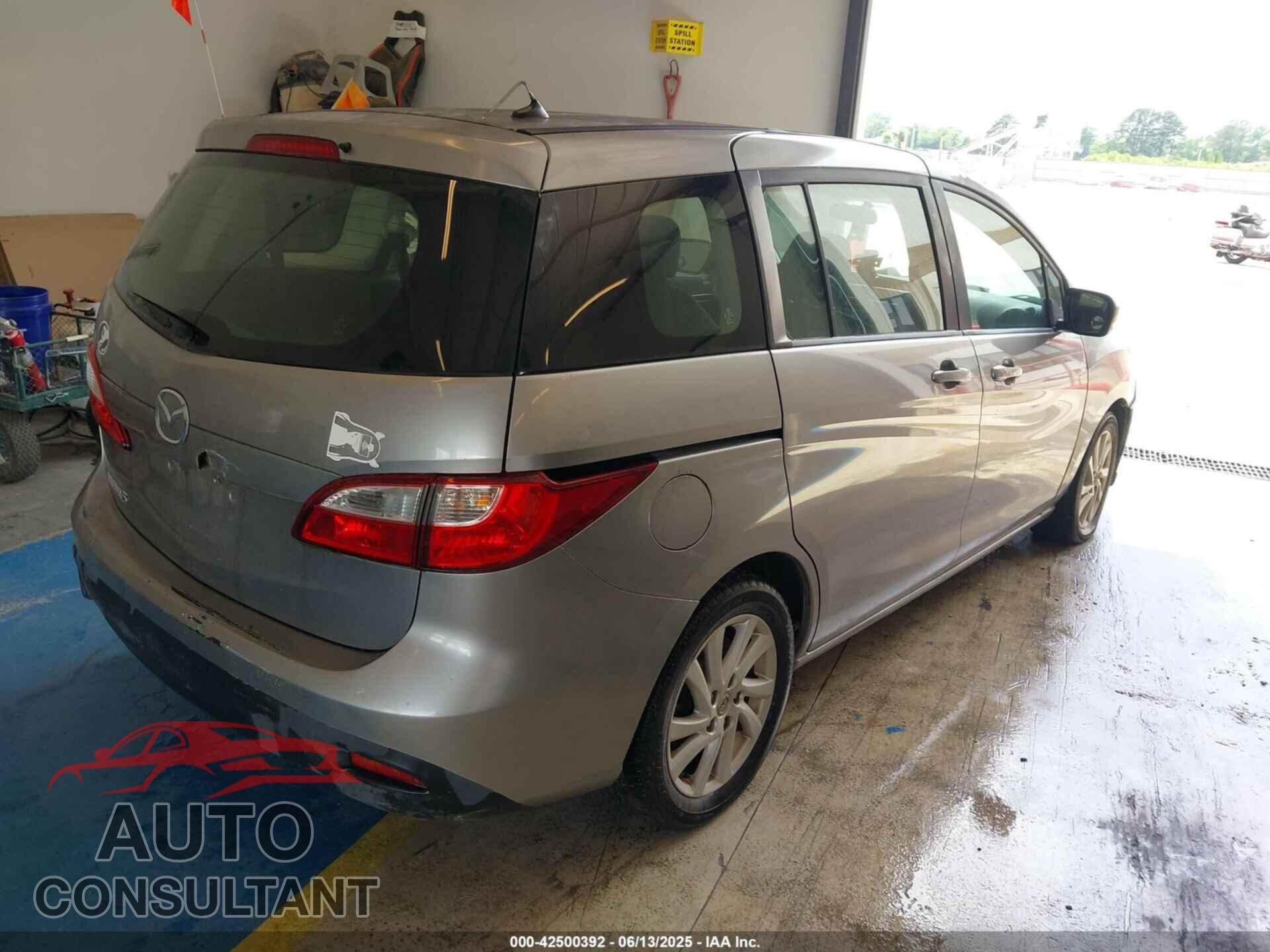 MAZDA MAZDA5 2012 - JM1CW2BL0C0129522