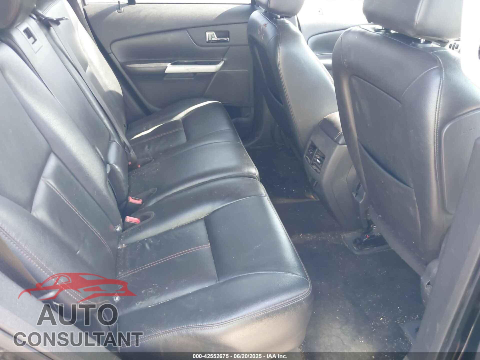 FORD EDGE 2013 - 2FMDK3JC0DBA98422