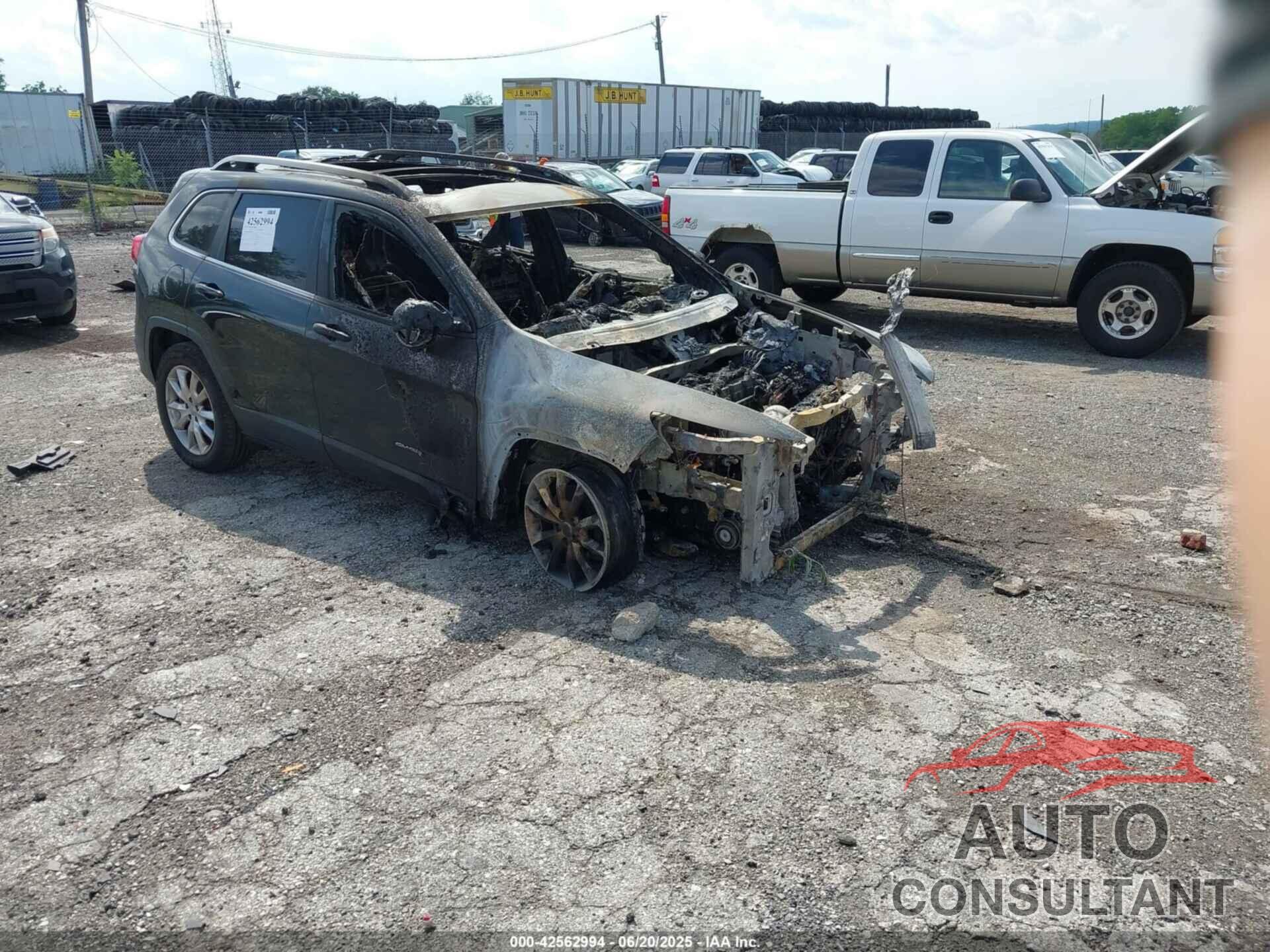JEEP CHEROKEE 2017 - 1C4PJMDB9HW538283