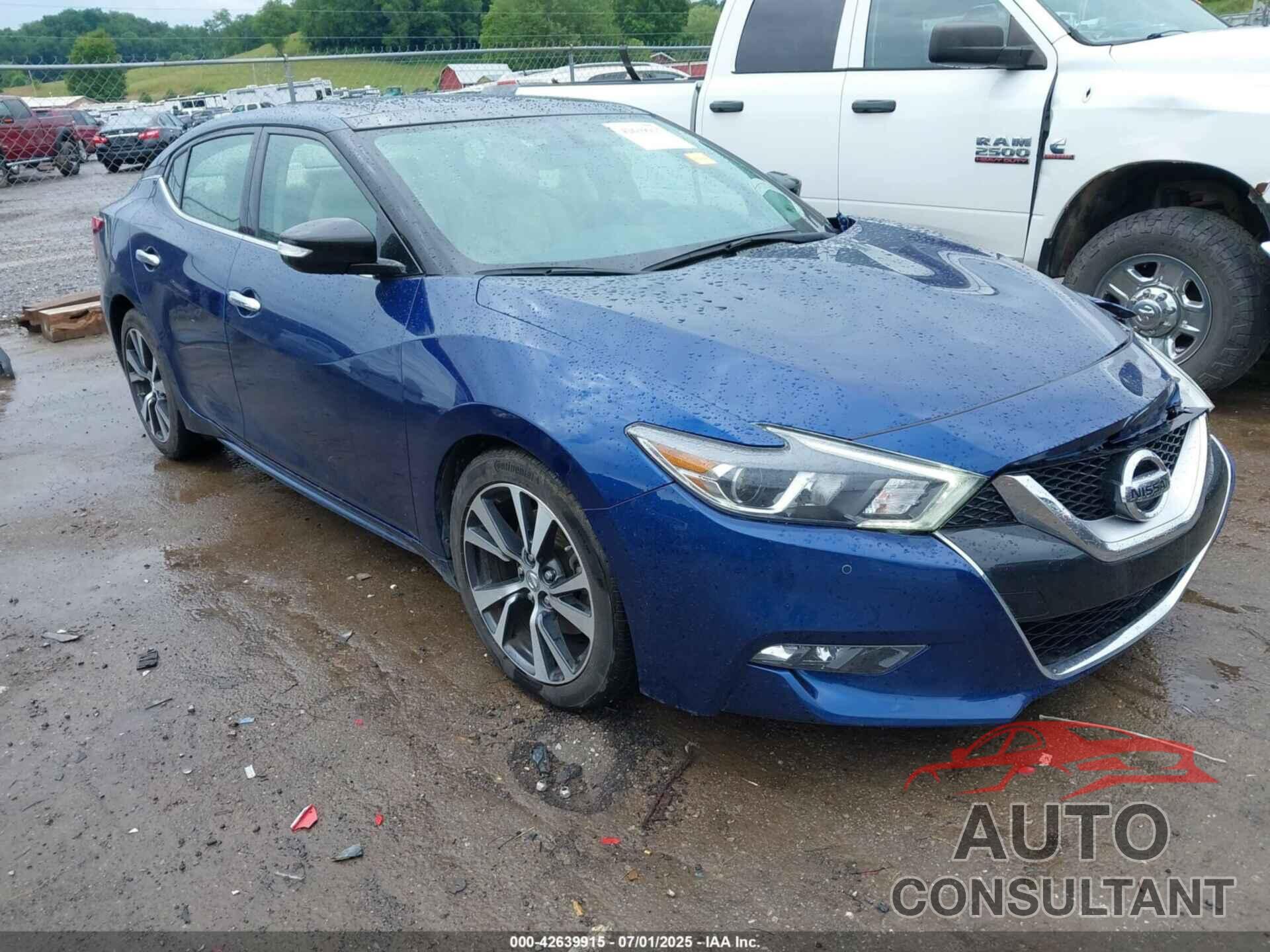 NISSAN MAXIMA 2016 - 1N4AA6AP7GC411832