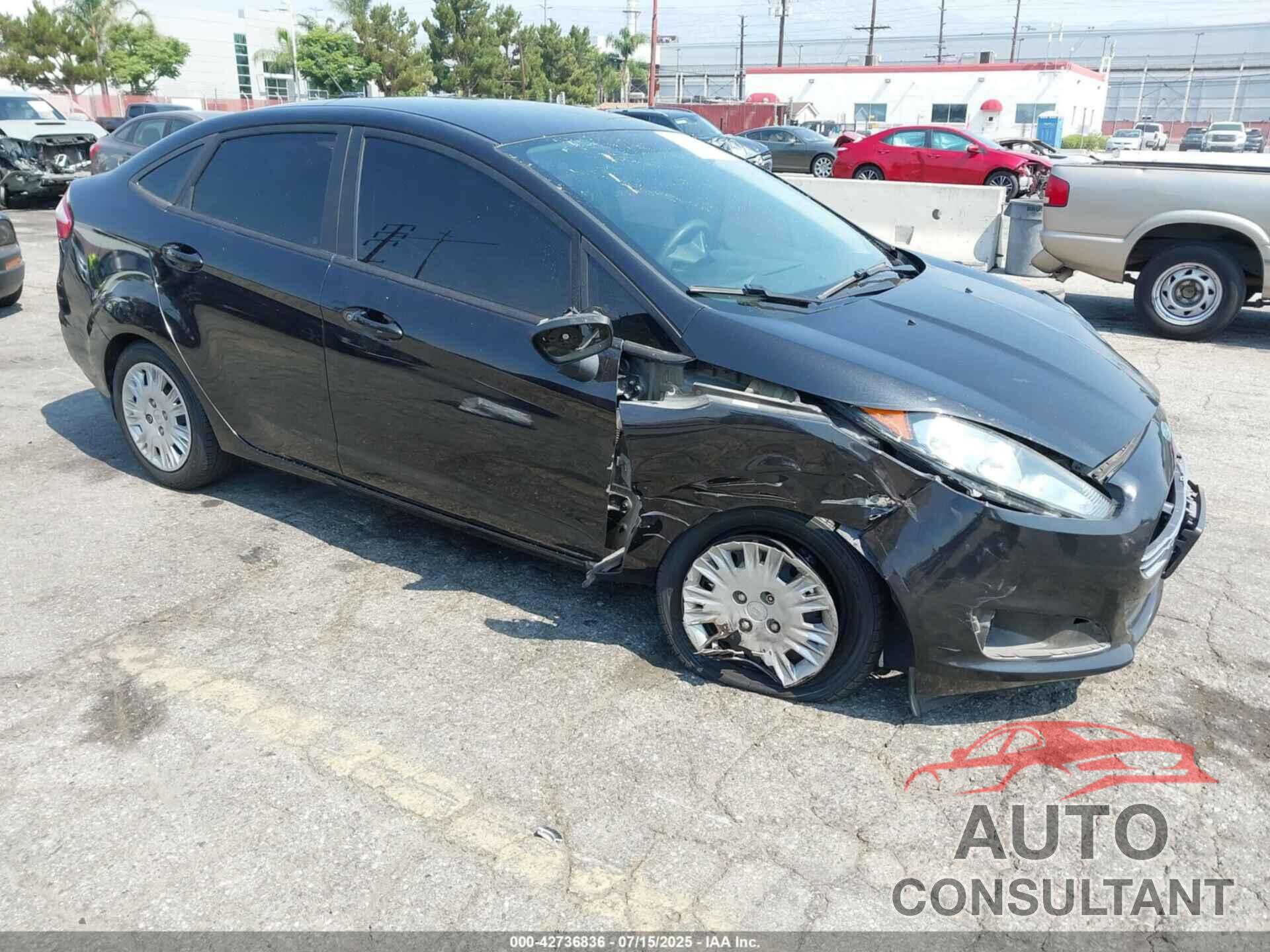 FORD FIESTA 2015 - 3FADP4AJ6FM179359