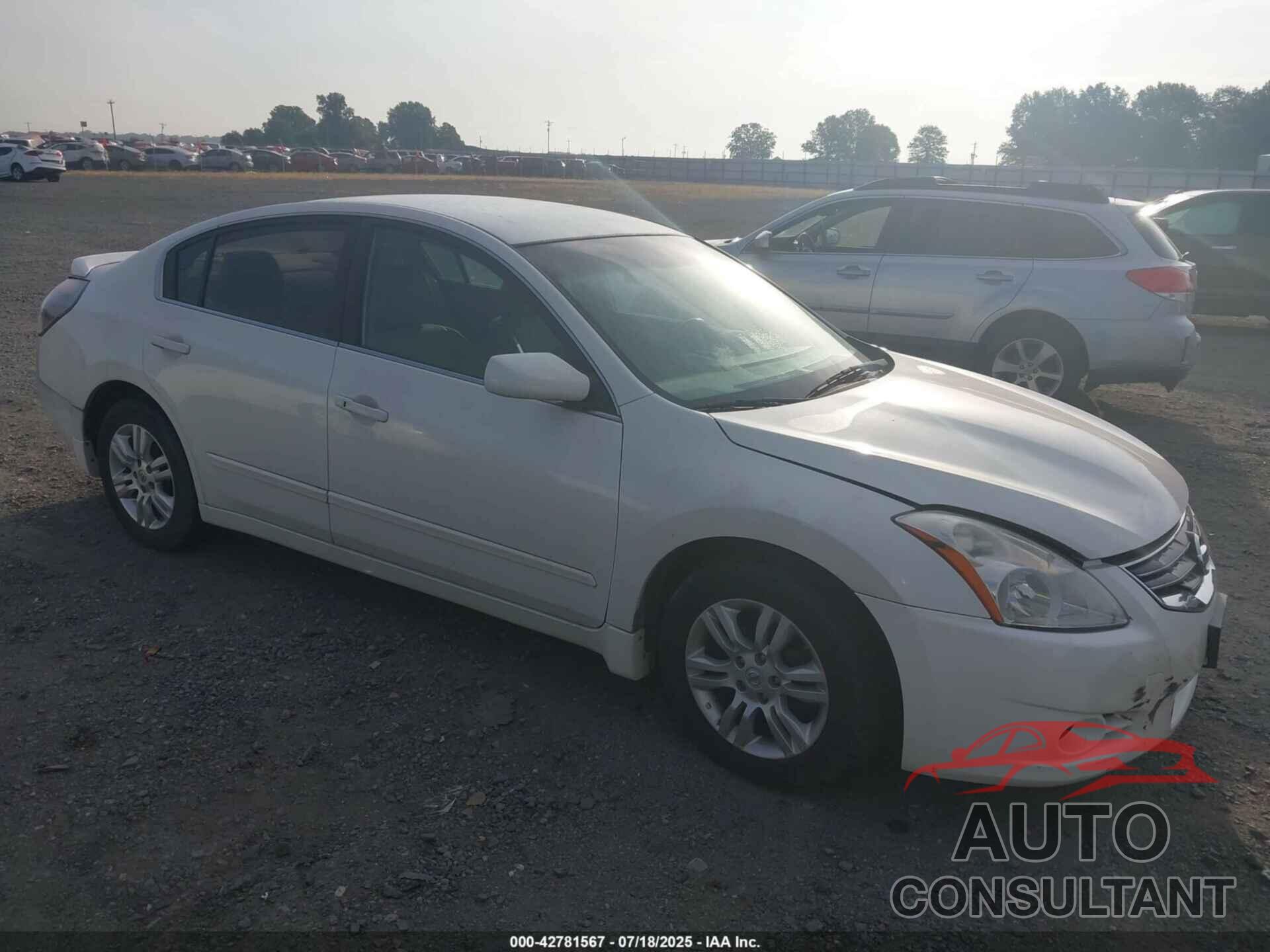 NISSAN ALTIMA 2012 - 1N4AL2AP7CN422296
