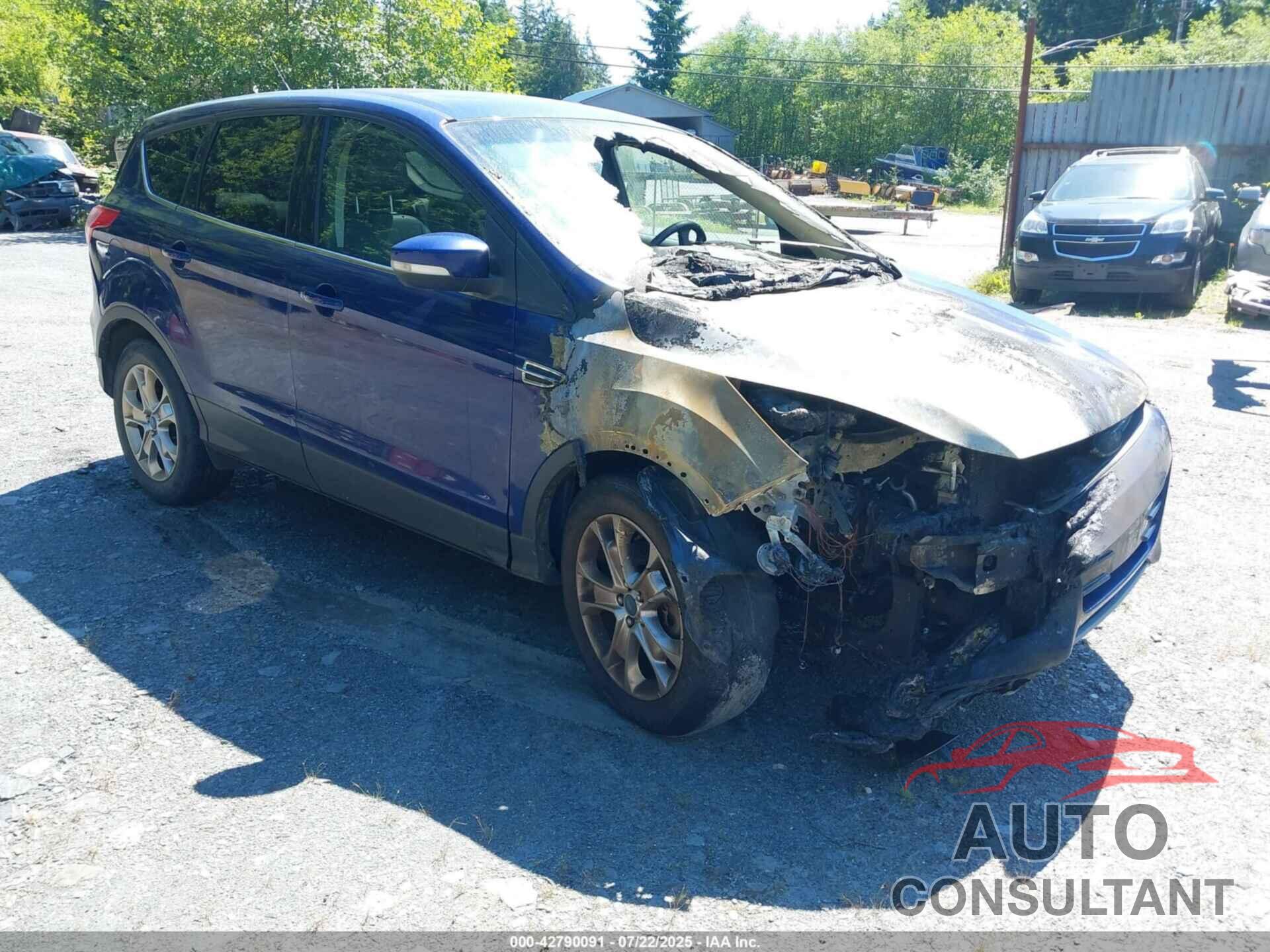 FORD ESCAPE 2013 - 1FMCU9HXXDUB40588