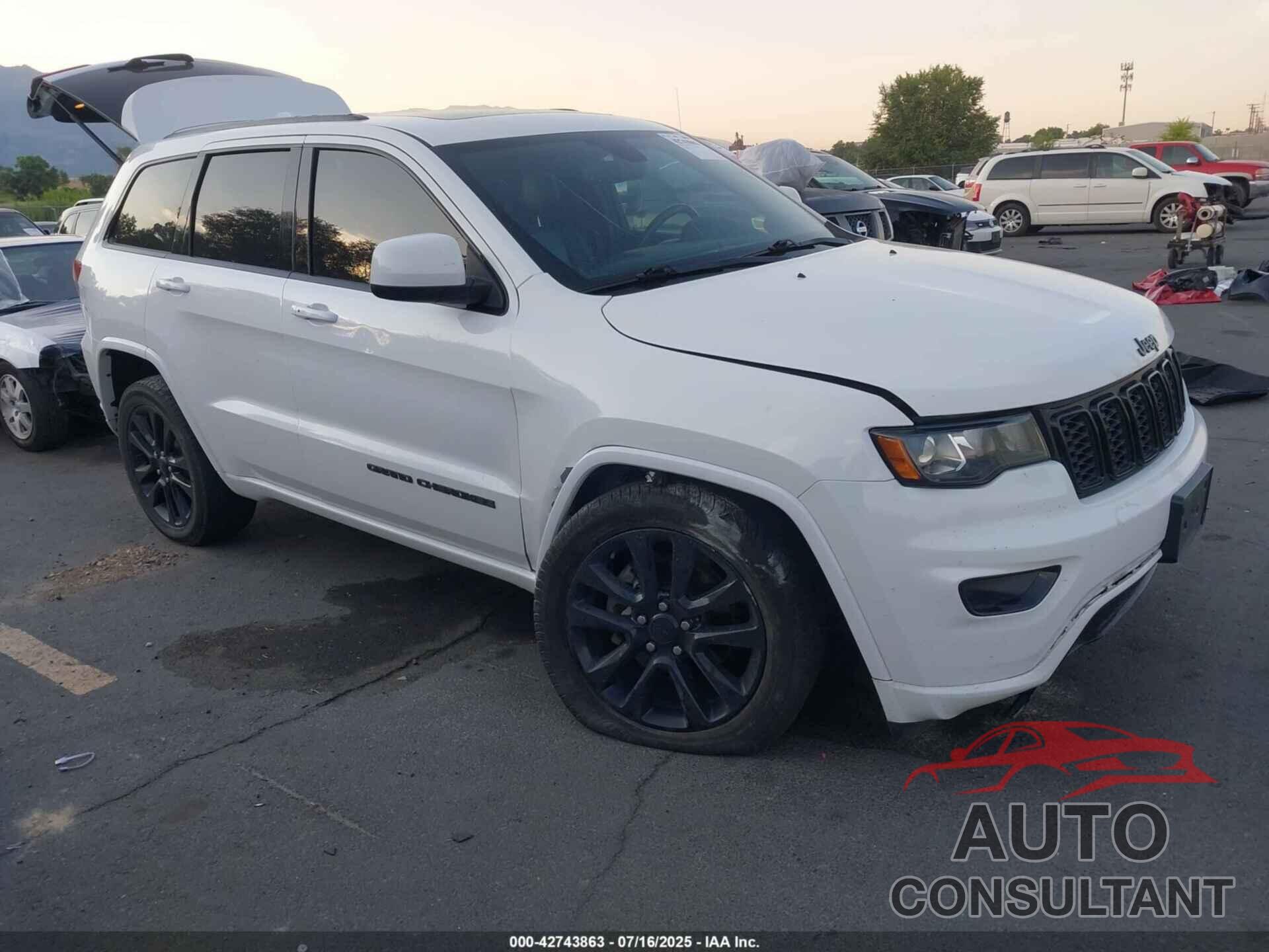 JEEP GRAND CHEROKEE 2019 - 1C4RJFAG2KC566827