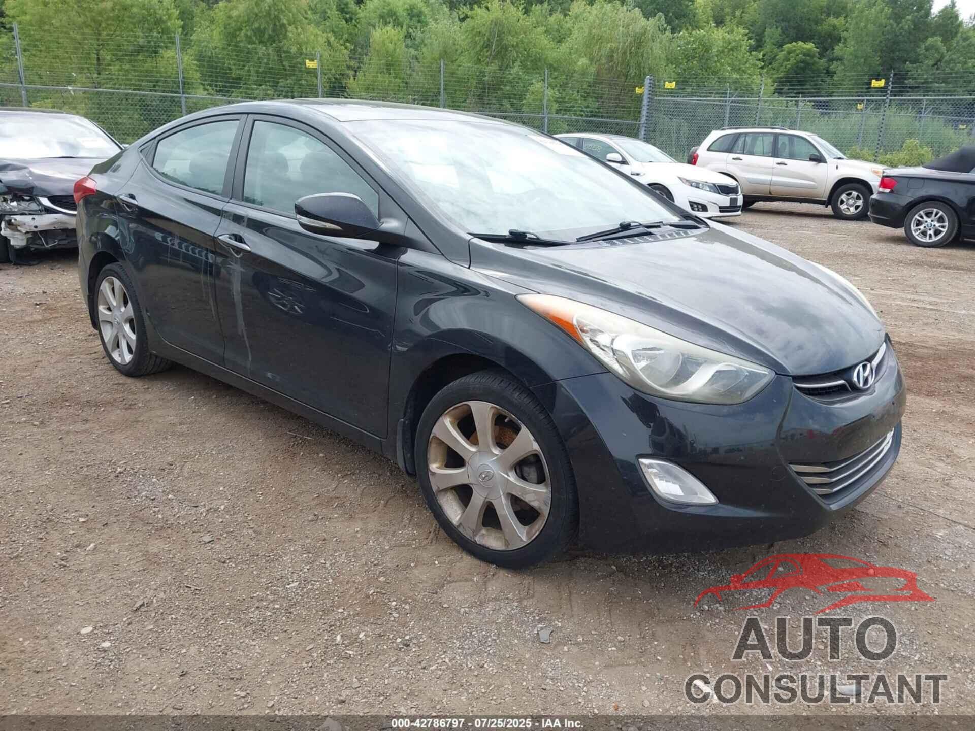 HYUNDAI ELANTRA 2013 - 5NPDH4AE8DH154833
