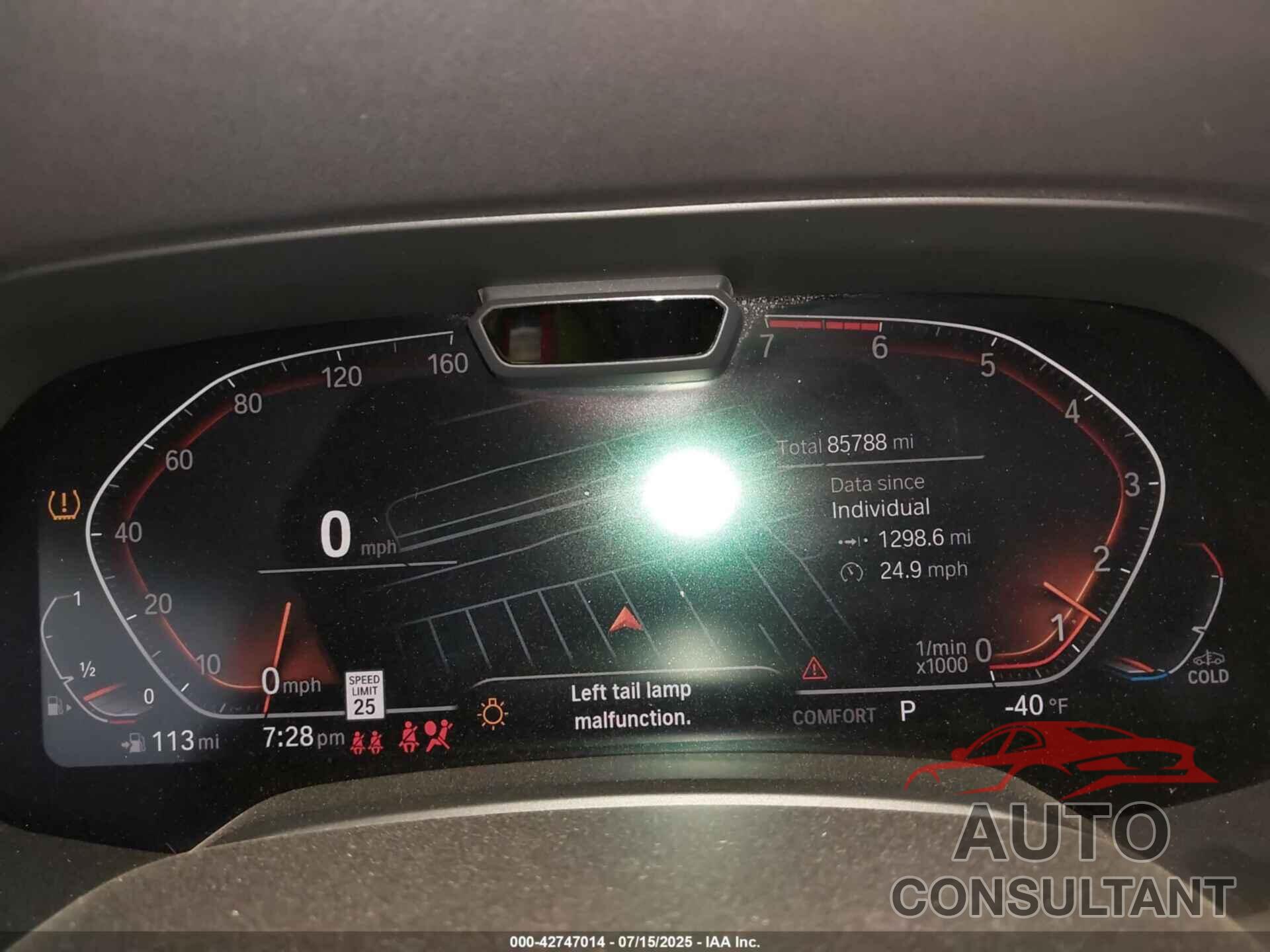 BMW X7 2019 - 5UXCX4C53KLS37203