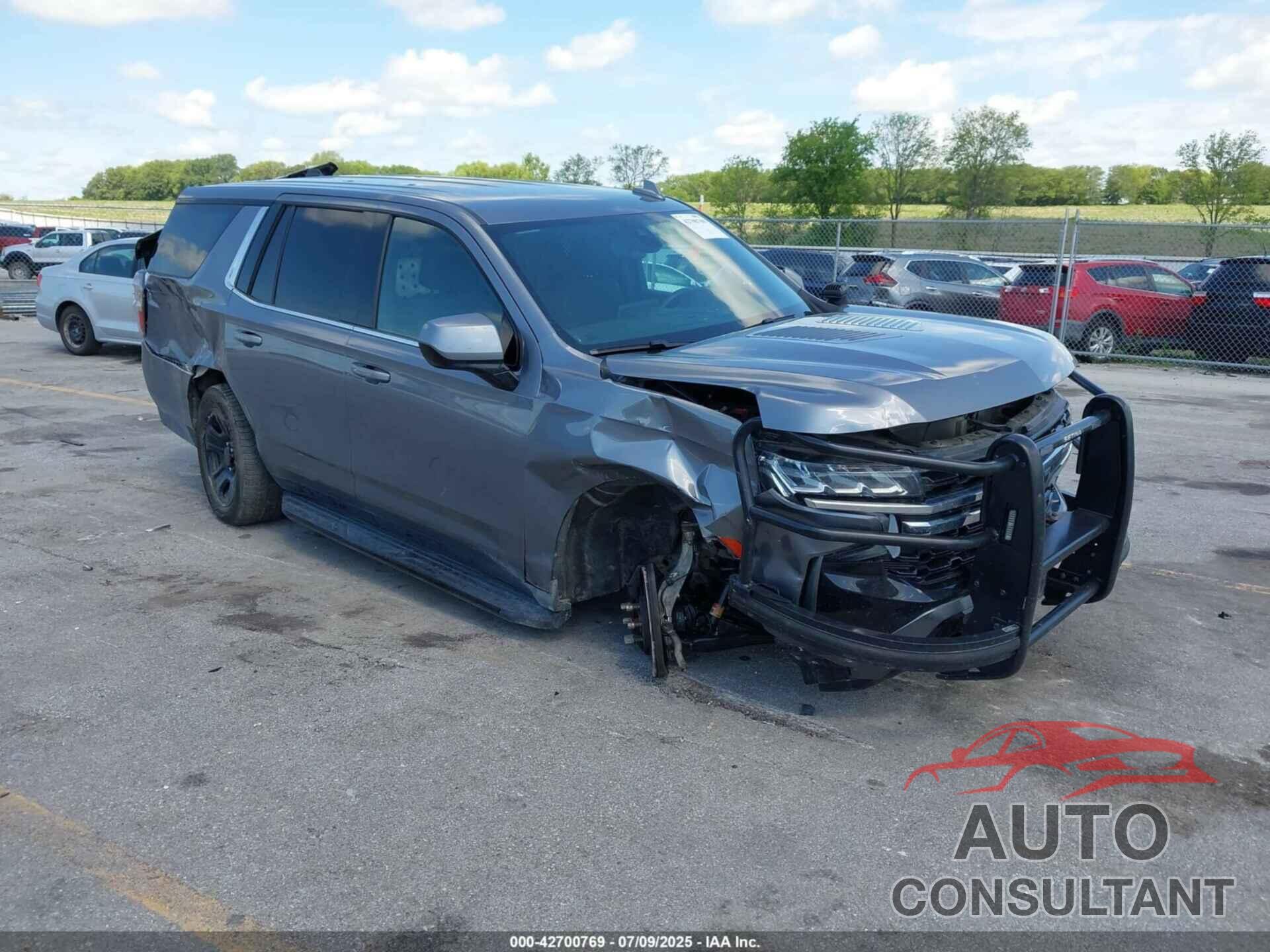 CHEVROLET TAHOE 2021 - 1GBSKLEDXMR272559