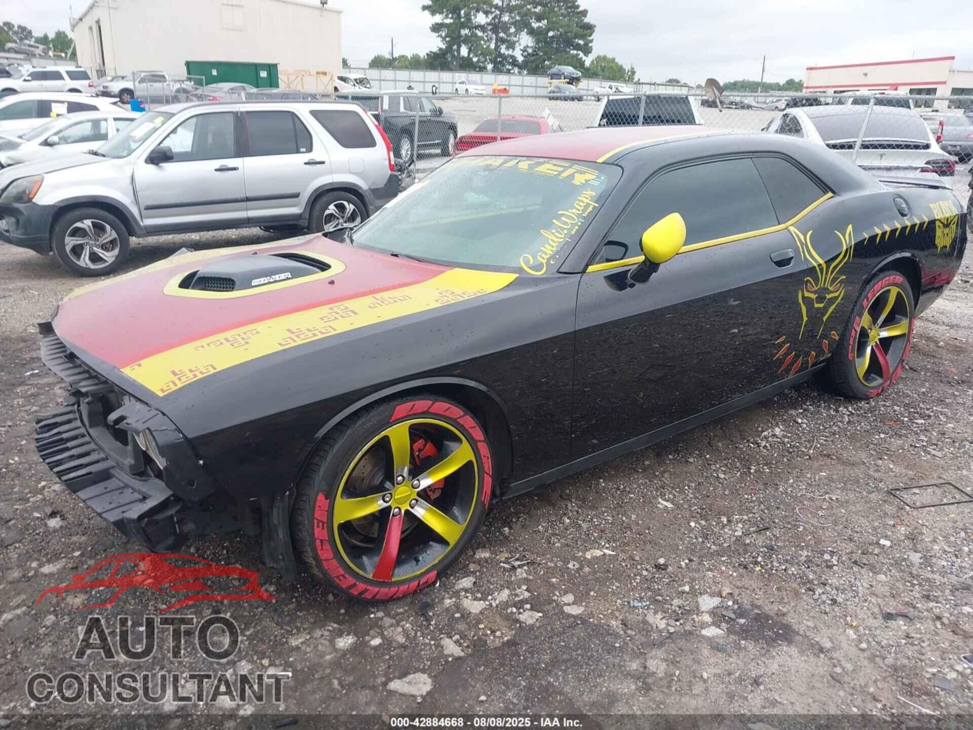 DODGE CHALLENGER 2014 - 2C3CDYBT3EH281855
