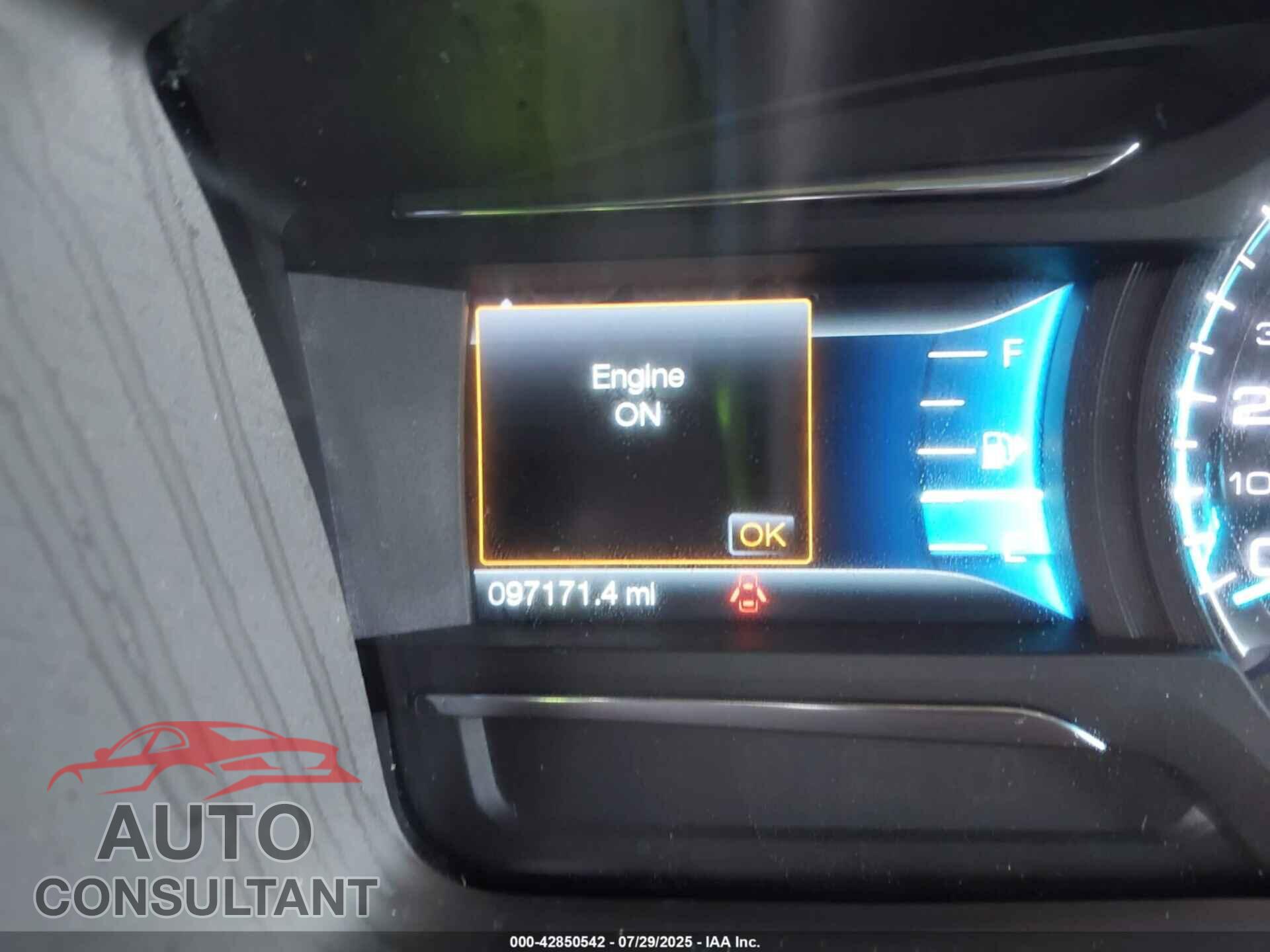 FORD FLEX 2017 - 2FMGK5C85HBA03828