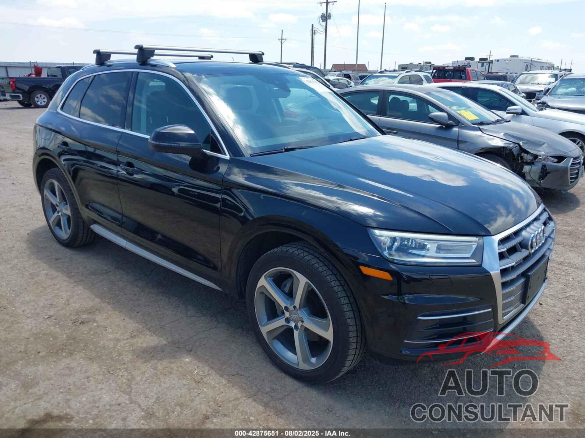 AUDI Q5 2019 - WA1ANAFY3K2107537