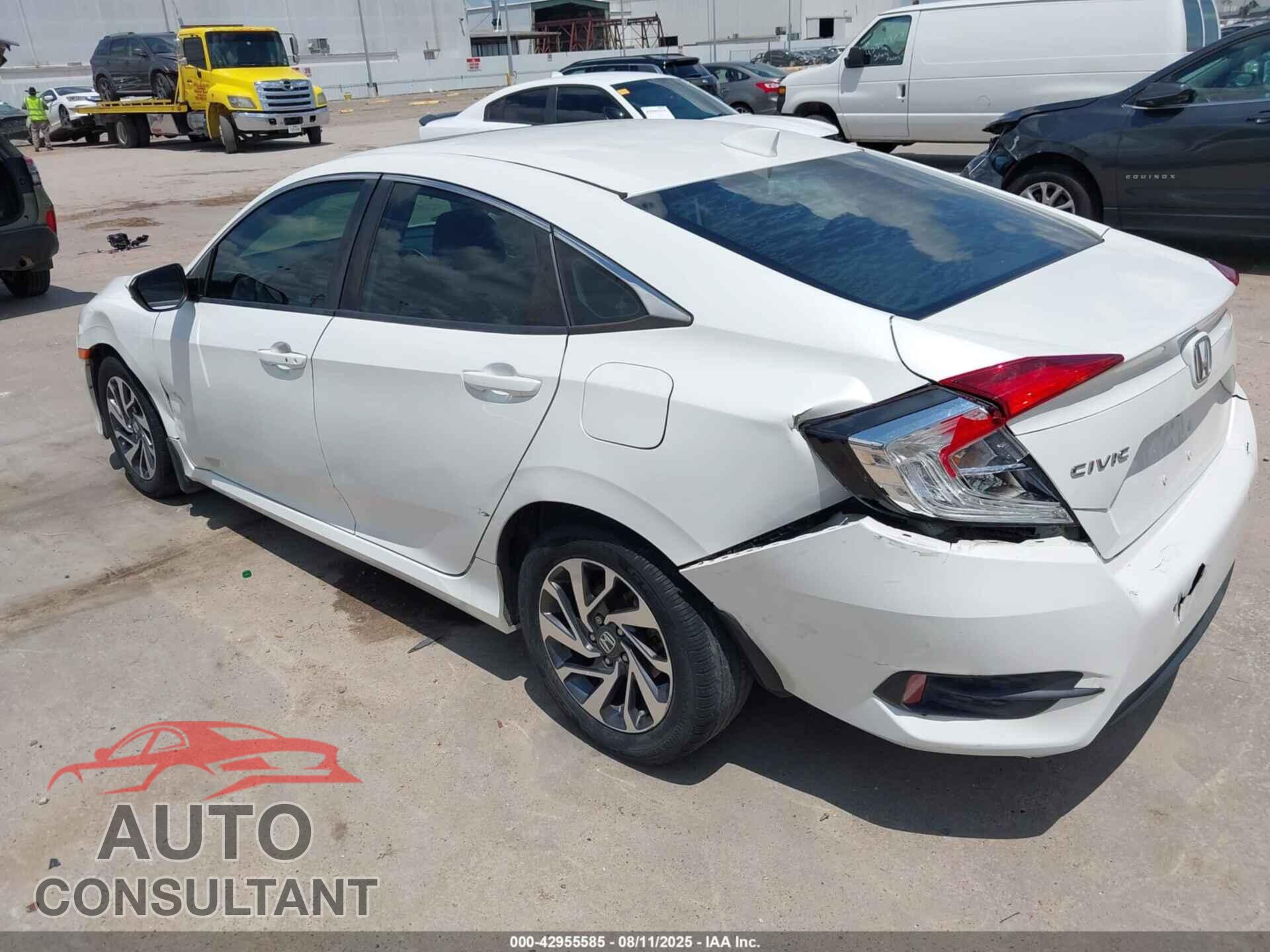 HONDA CIVIC 2018 - 19XFC2F78JE005229