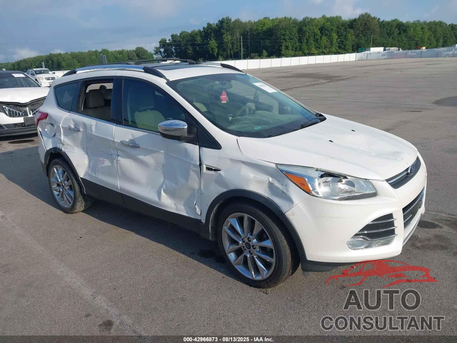 FORD ESCAPE 2014 - 1FMCU0GX1EUC99529