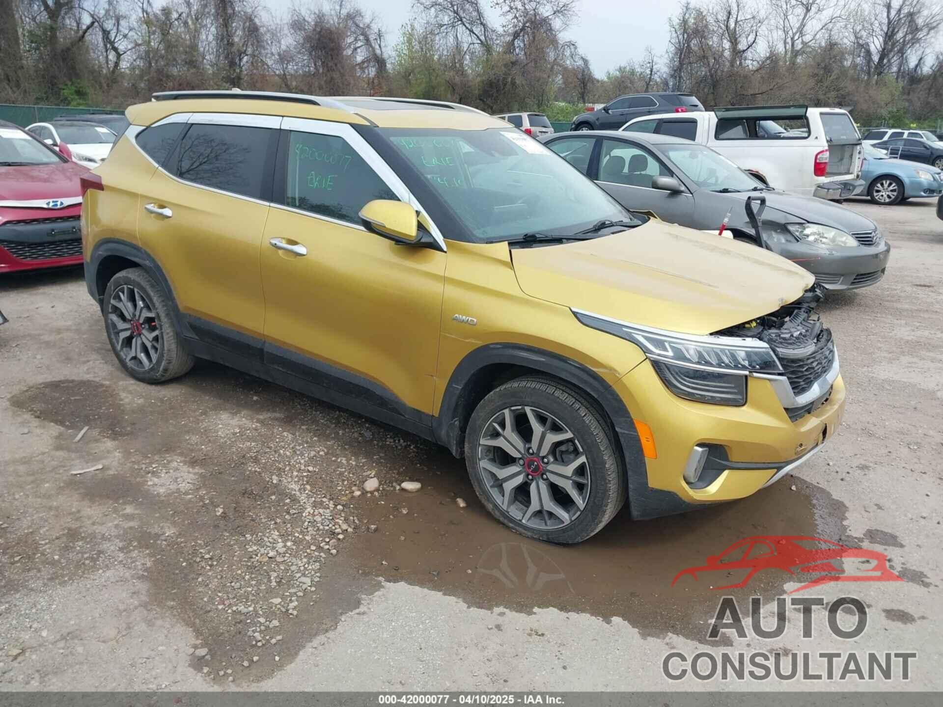 KIA SELTOS 2022 - KNDETCA25N7233790