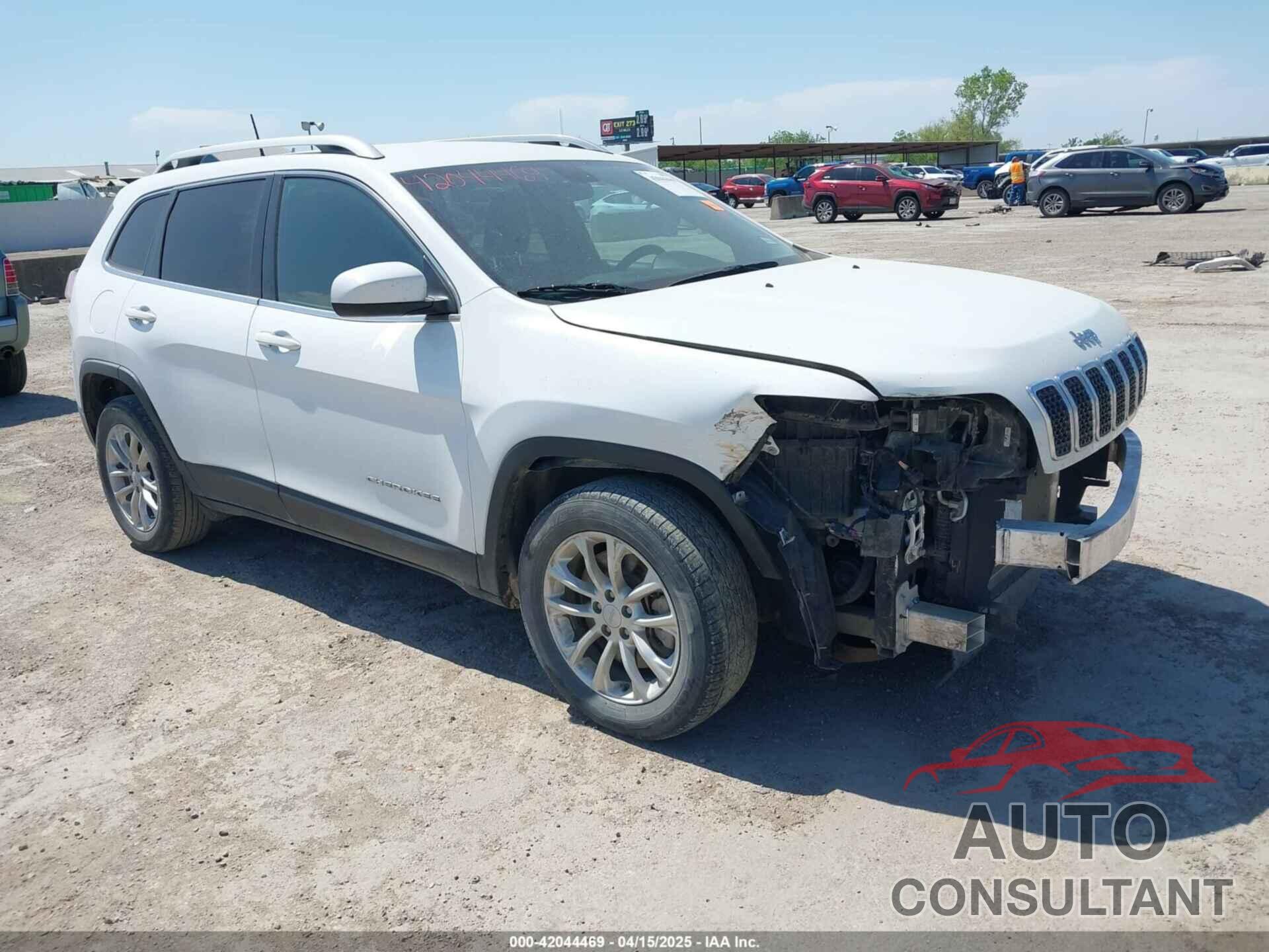 JEEP CHEROKEE 2019 - 1C4PJLCB9KD285111