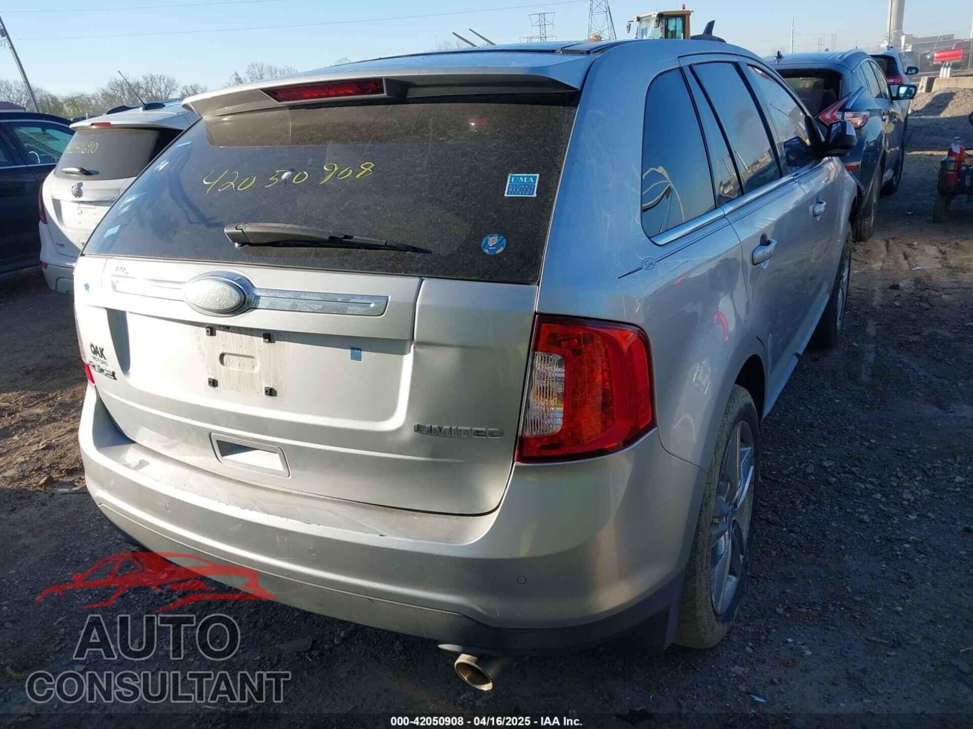 FORD EDGE 2011 - 2FMDK3KC4BBB31398