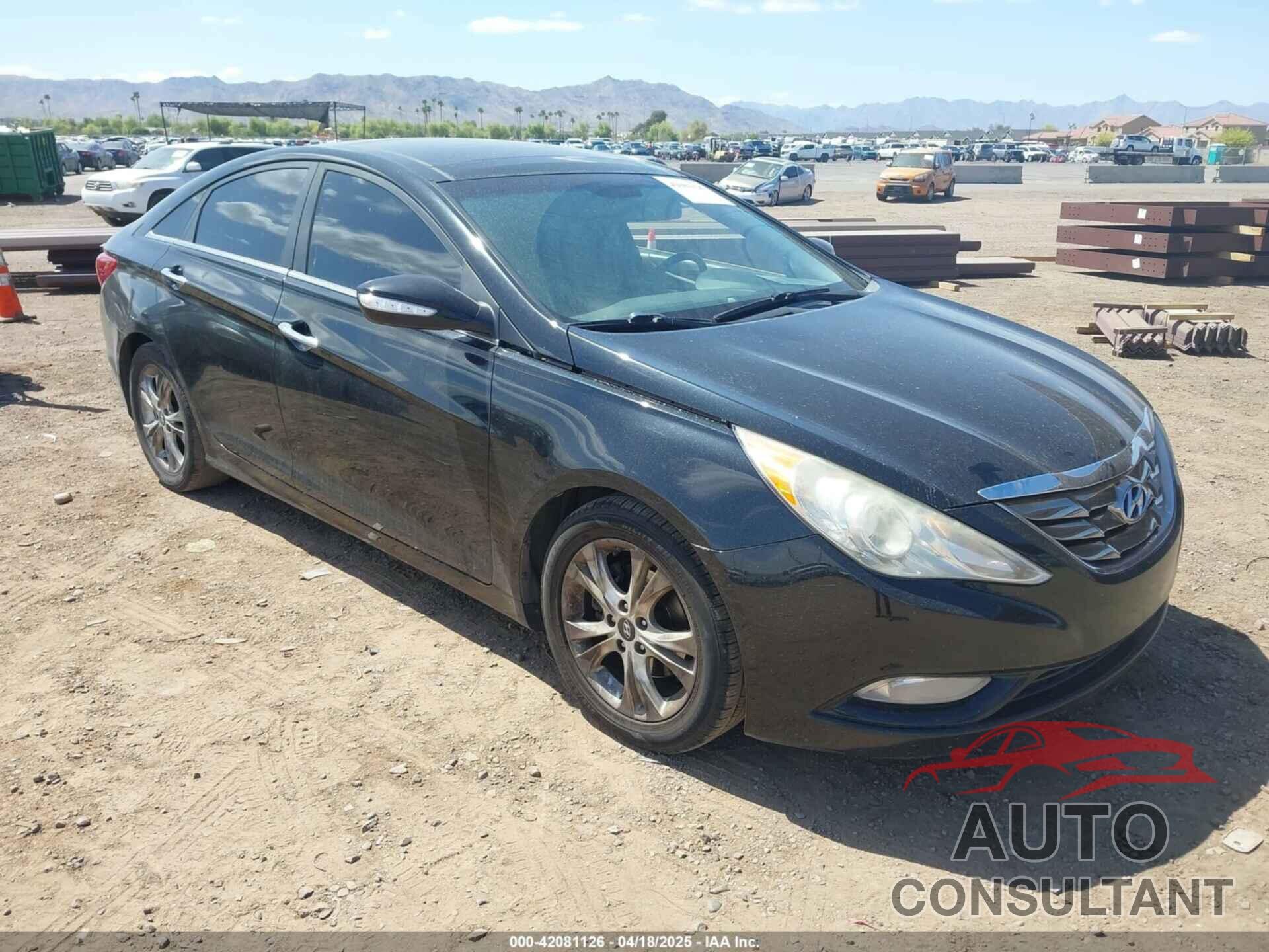 HYUNDAI SONATA 2013 - 5NPEC4AC6DH532133