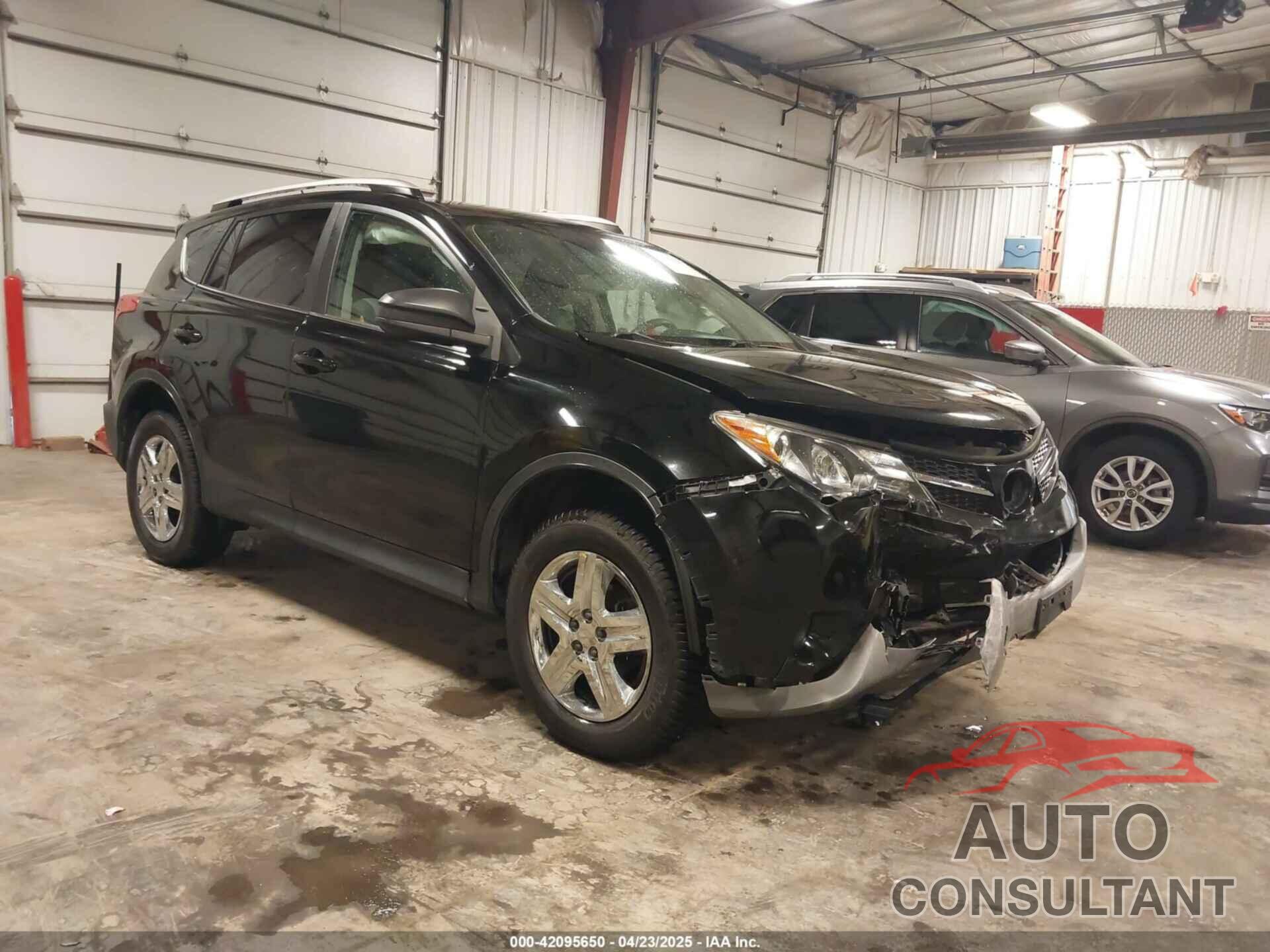 TOYOTA RAV4 2015 - 2T3ZFREV0FW194743