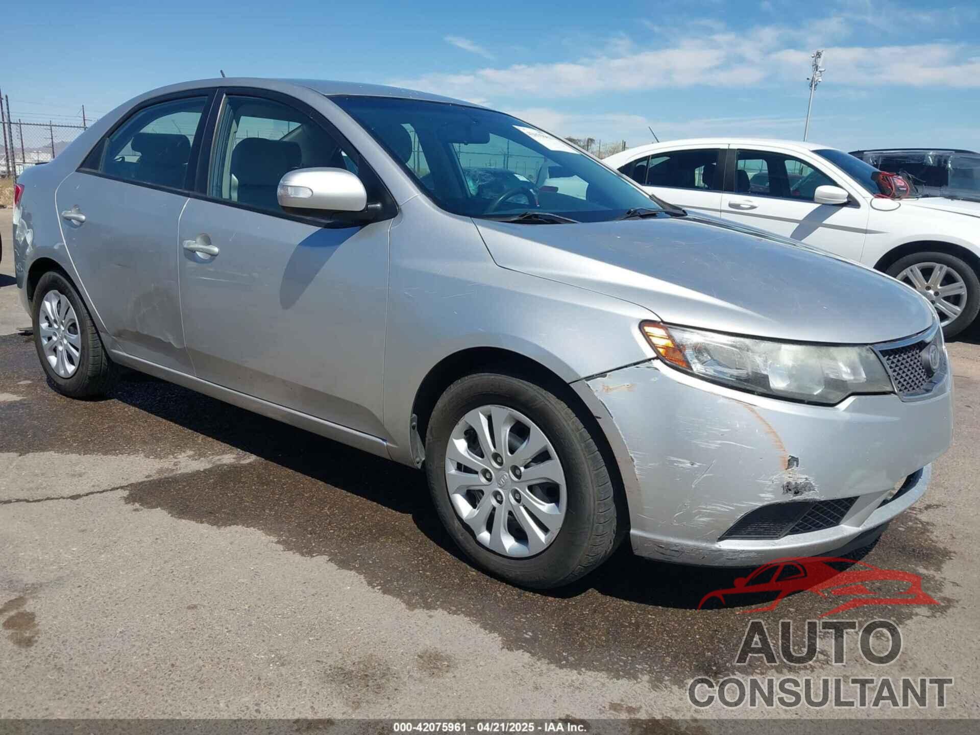 KIA FORTE 2010 - KNAFU4A29A5195670
